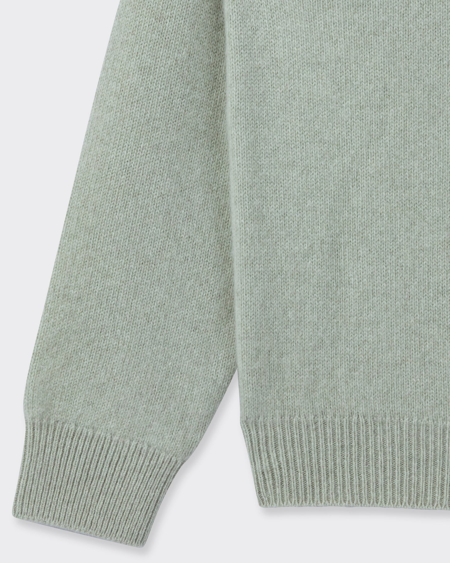 Alashan Cashmere Crewneck Sweater: Seafoam Green