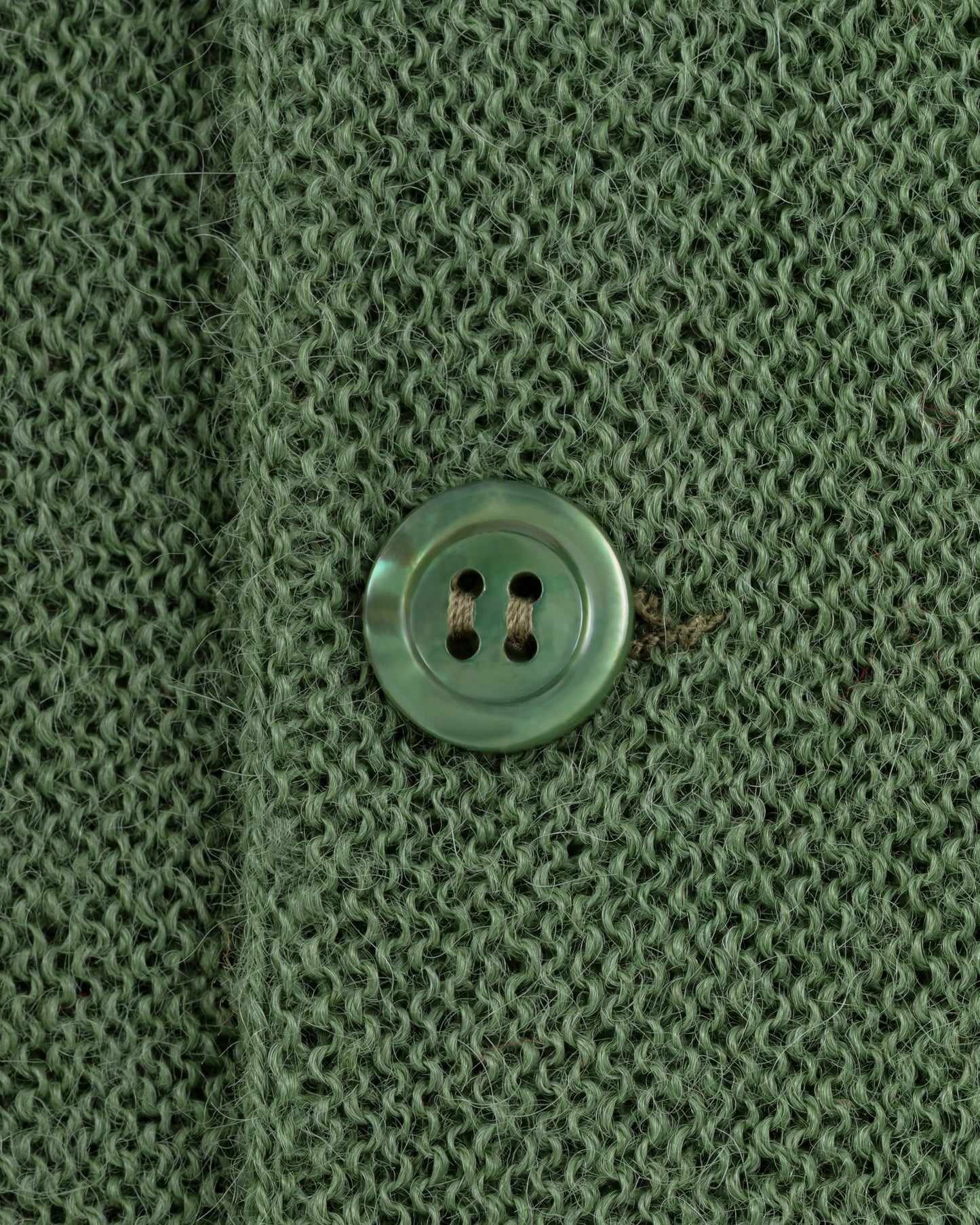 Cardigan en Alpaga : Lierre