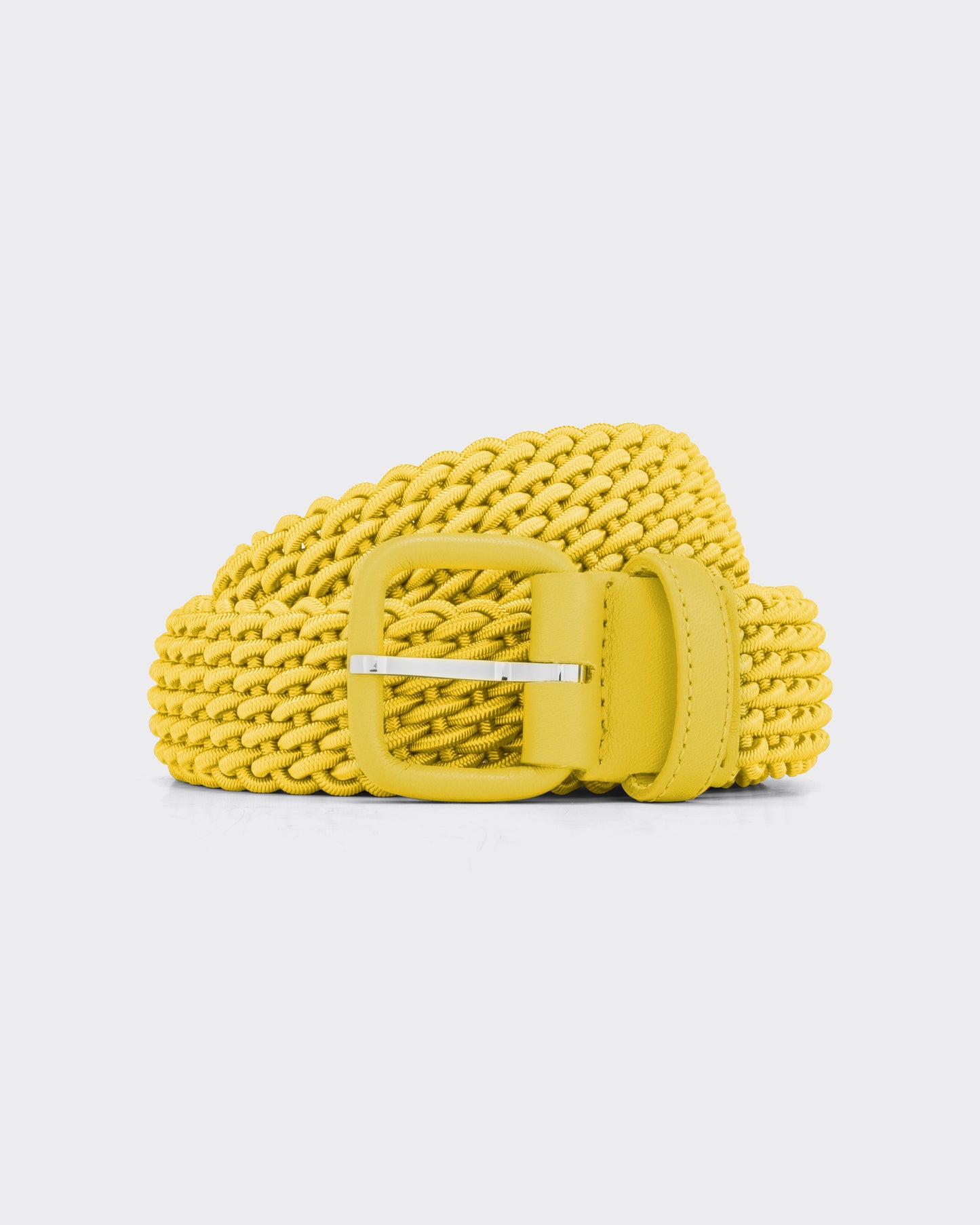 Woven Elastic Belt : Yellow