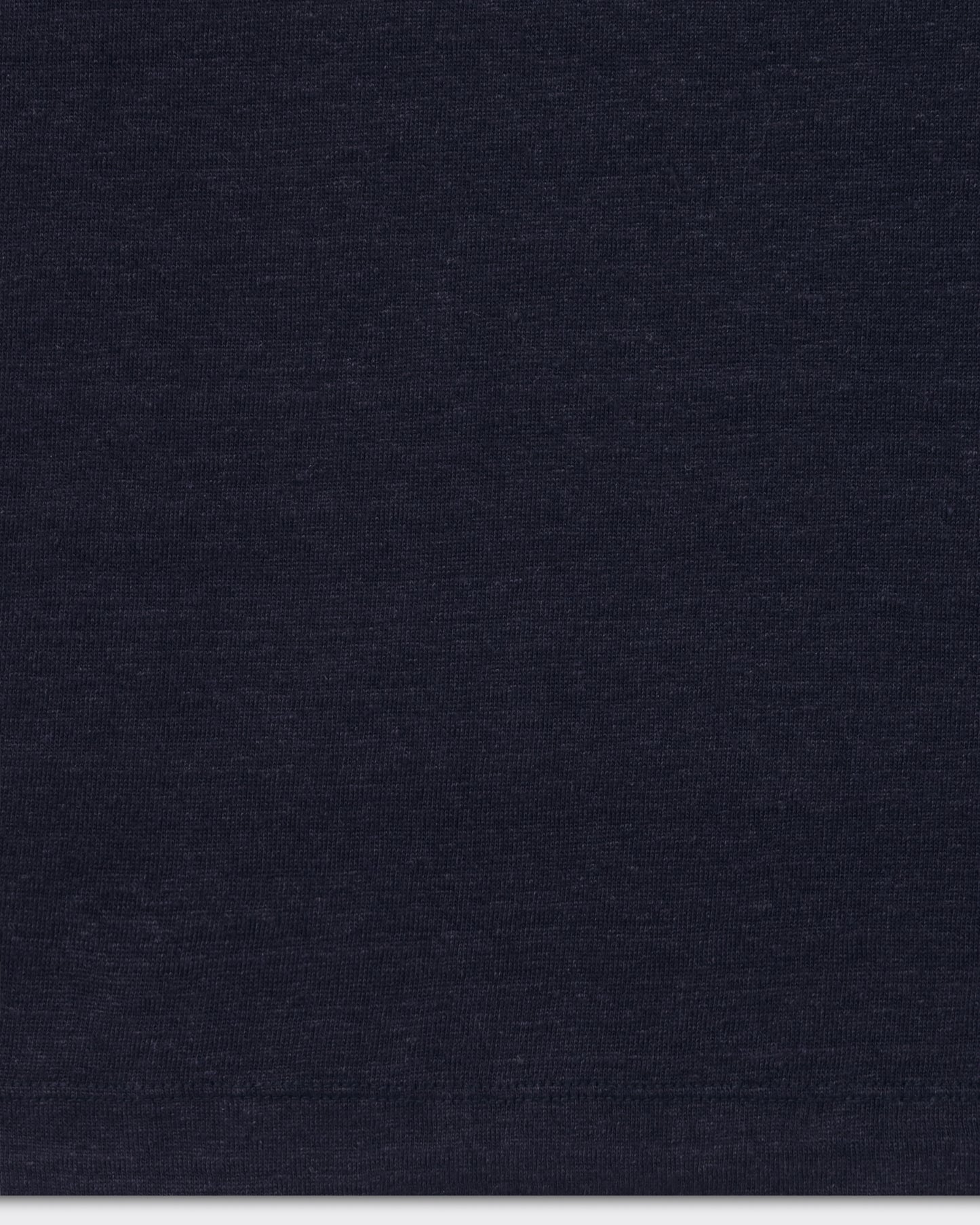 Linen T-shirt: Navy