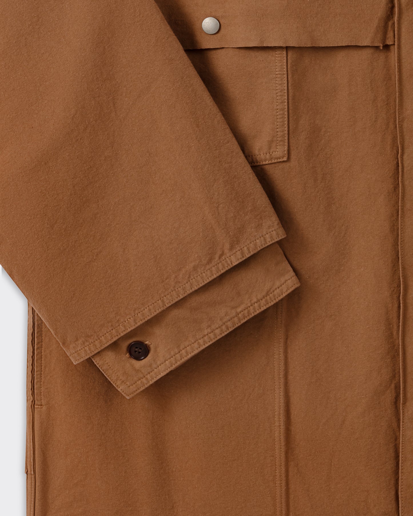 T.T Lot.325 Logger Jacket sleeve