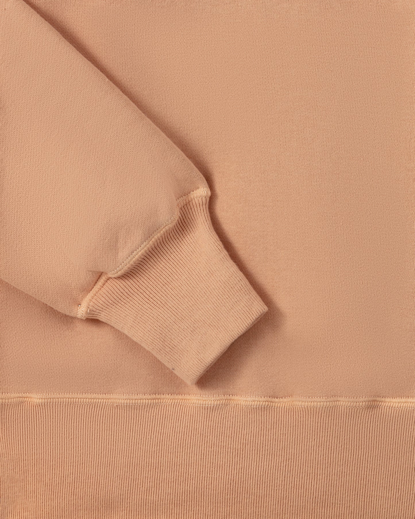 Naturally Dyed Cotton Sweatshirt: Sakura