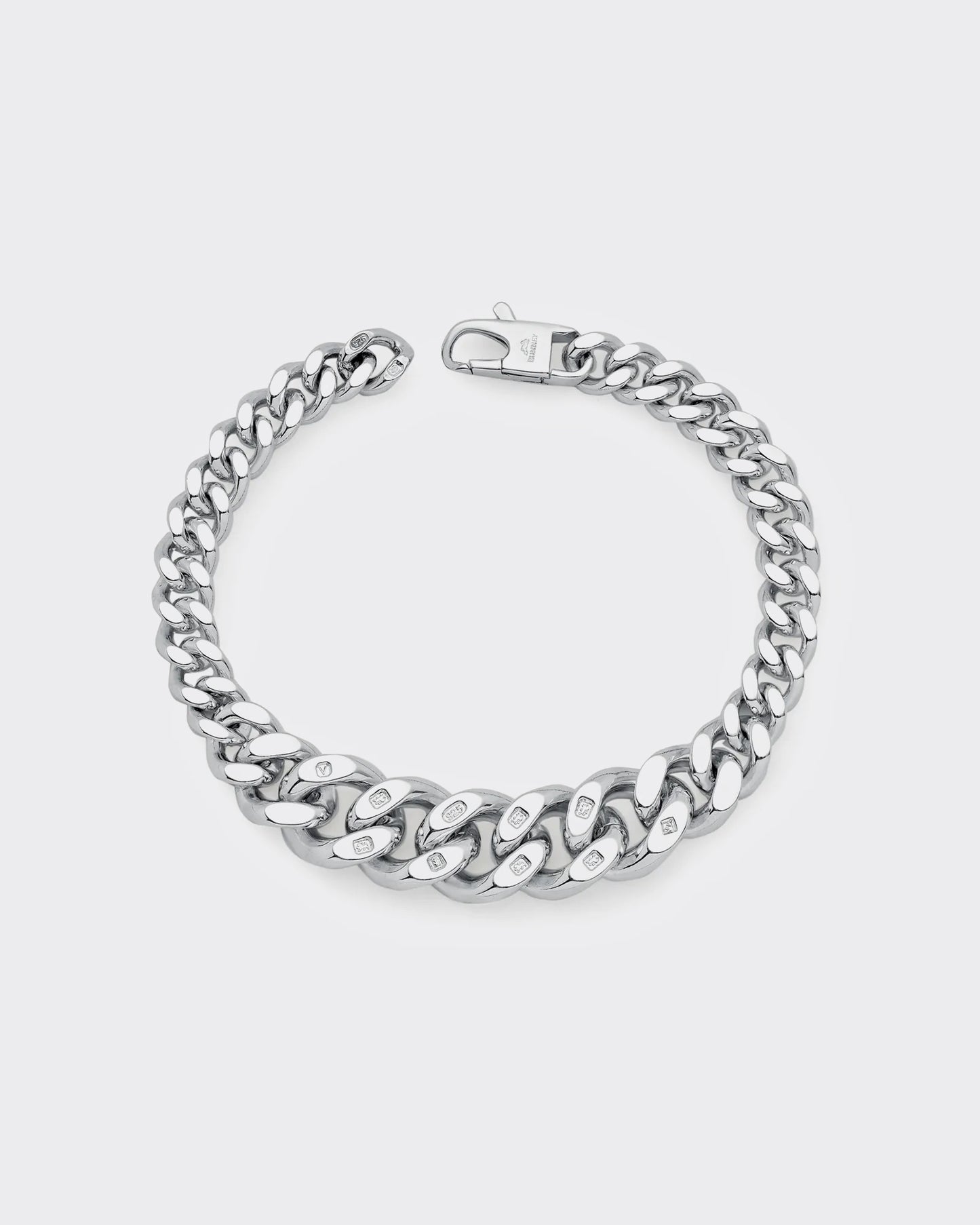 Identity Link Chain Bracelet : 925 Silver