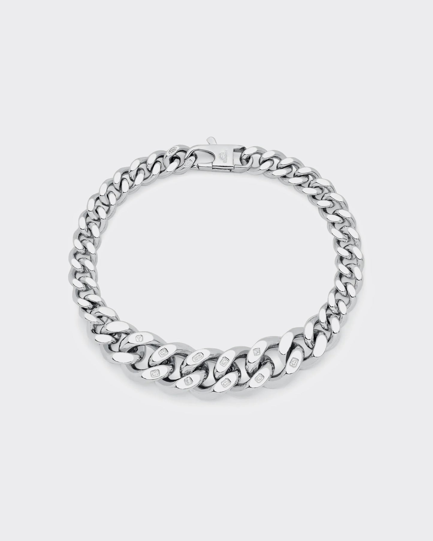 Bracelet Identity Link : Argent 925
