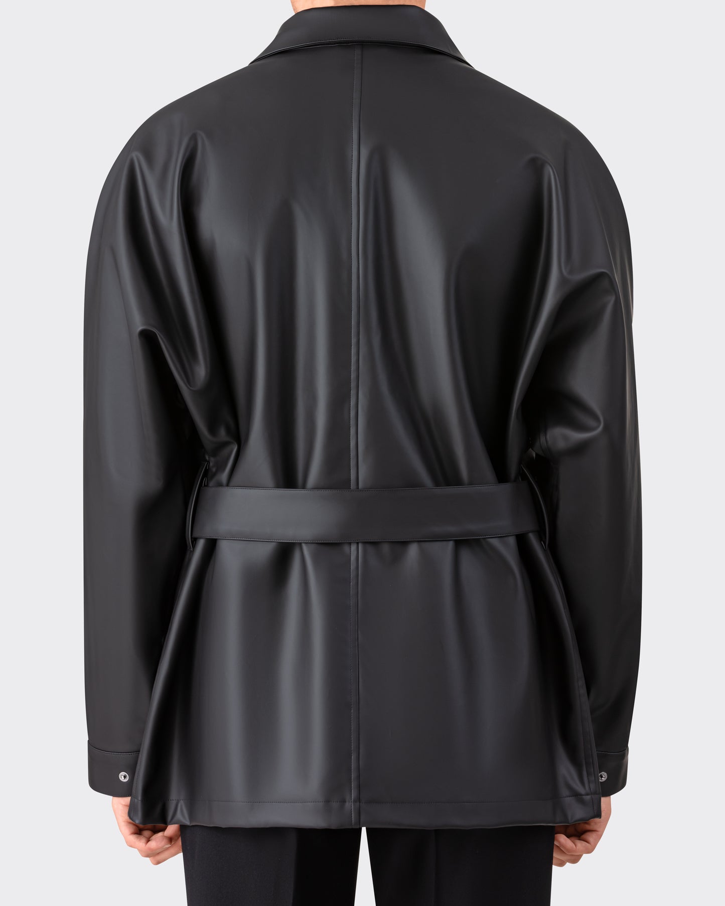 Manteau "Motorcycle Jacket" : Noir