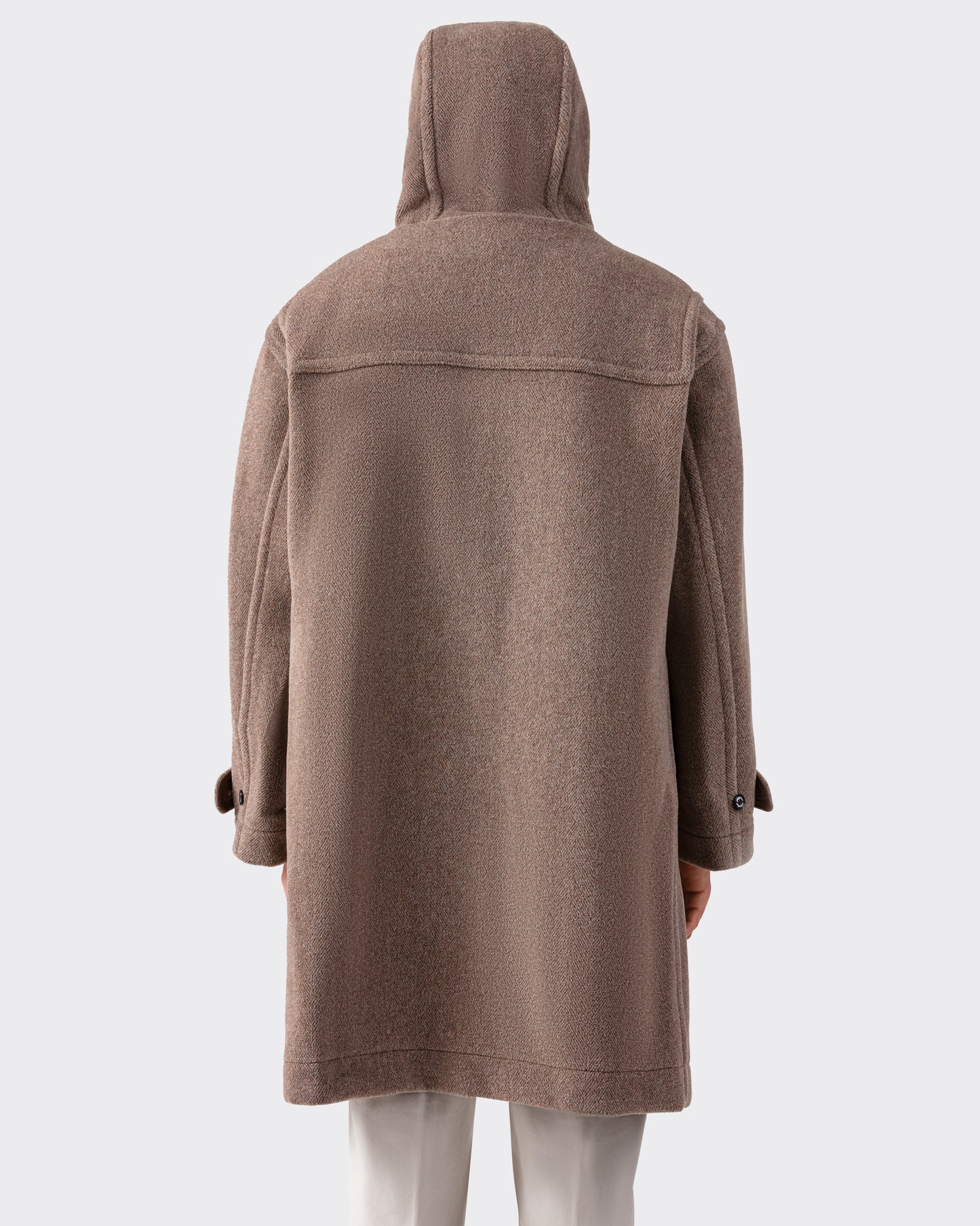 Duffle Coat : Marron Naturel