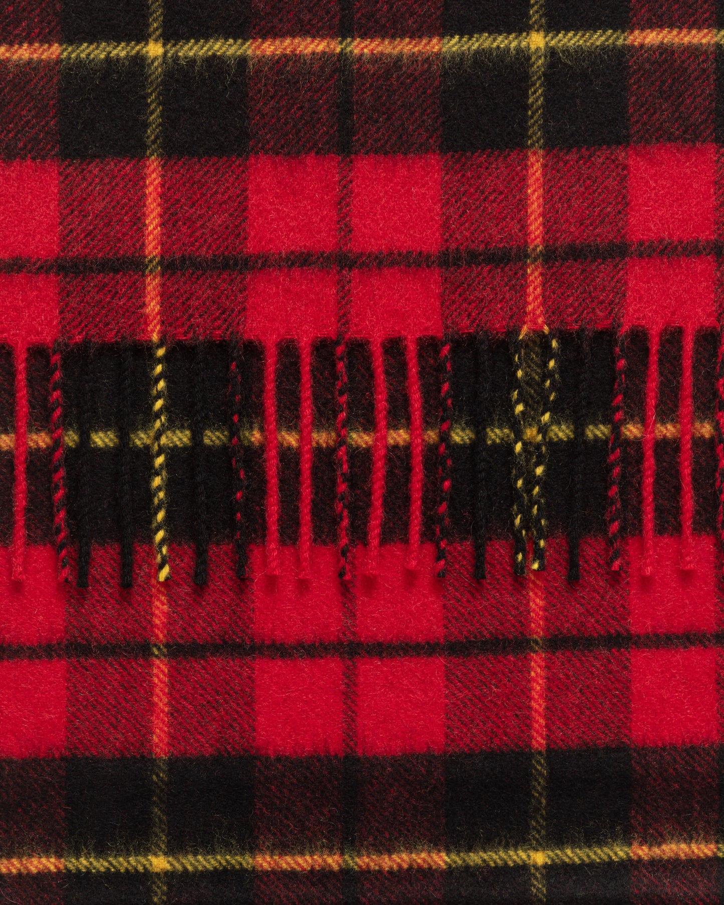 Cashmere Tartan Scarf : Wallace