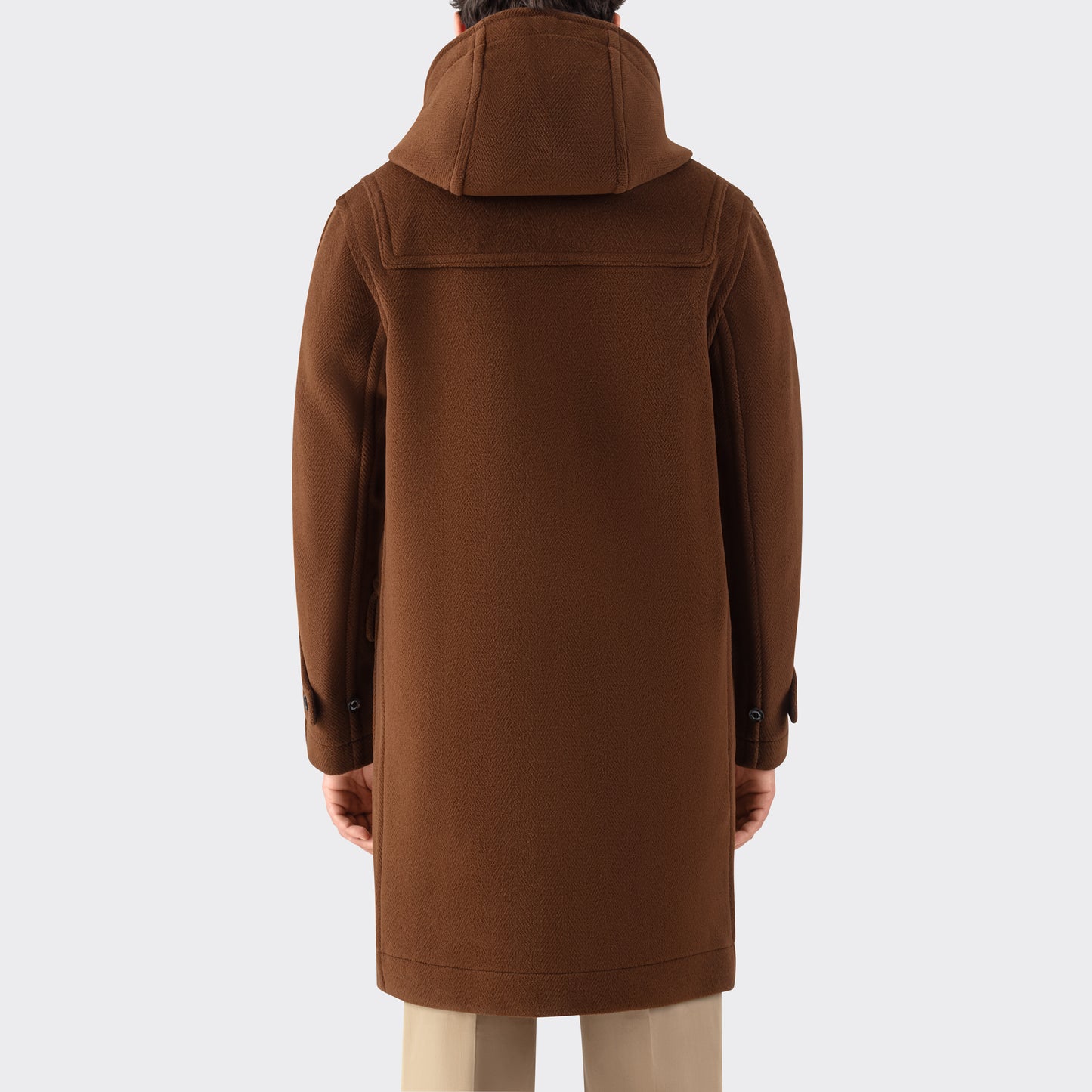 Duffle Coat : Vigogne