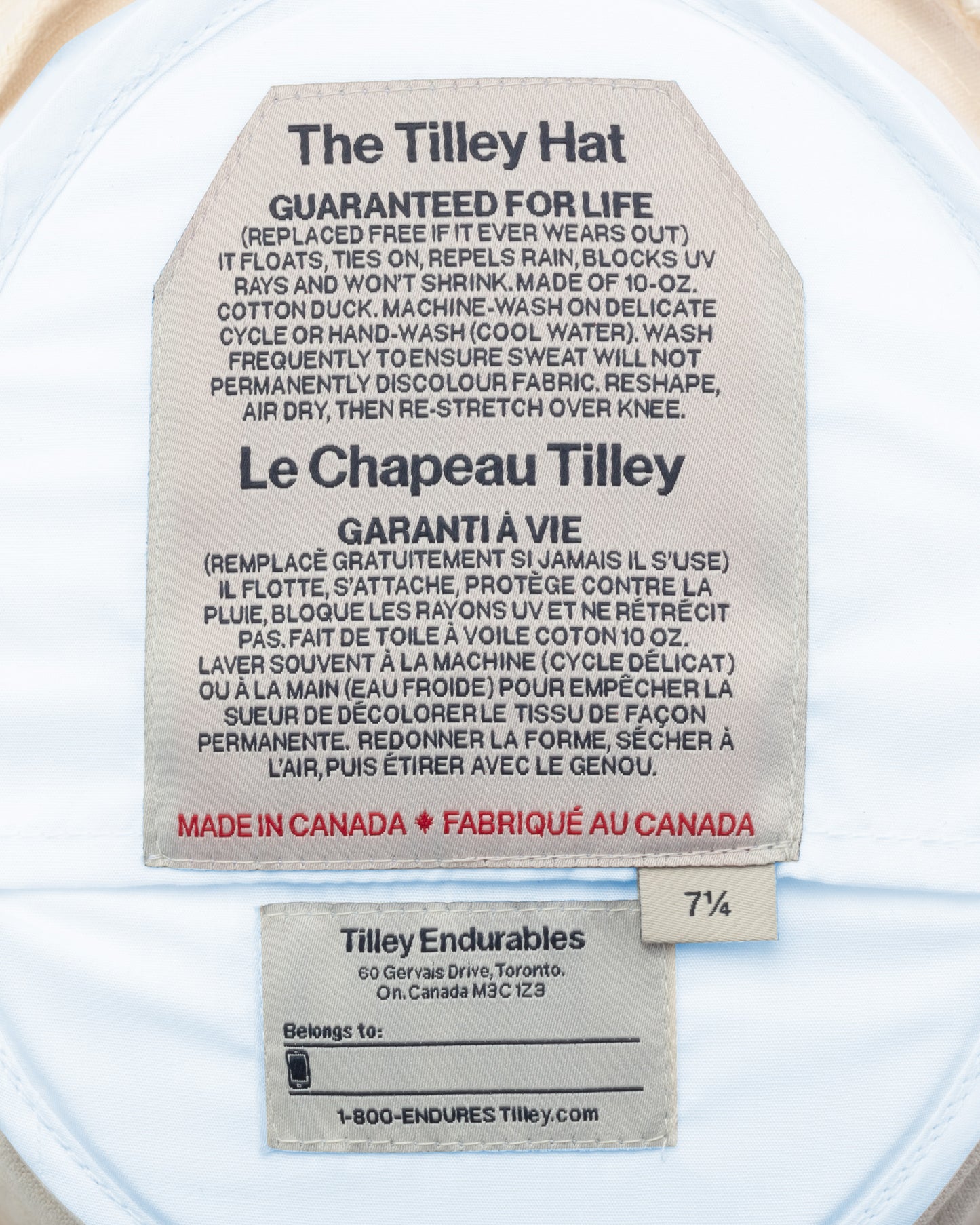 T1 Bucket Hat : White