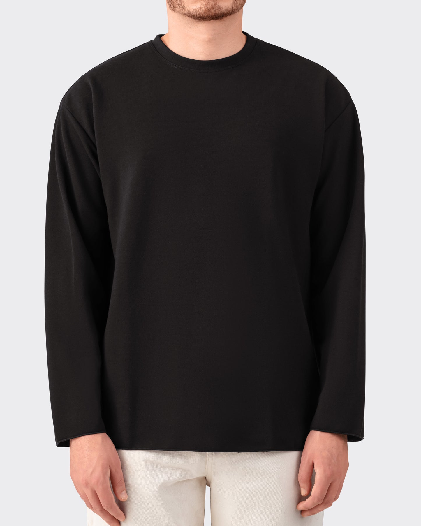 Rachel Fabric “Marine” T-Shirt : Black