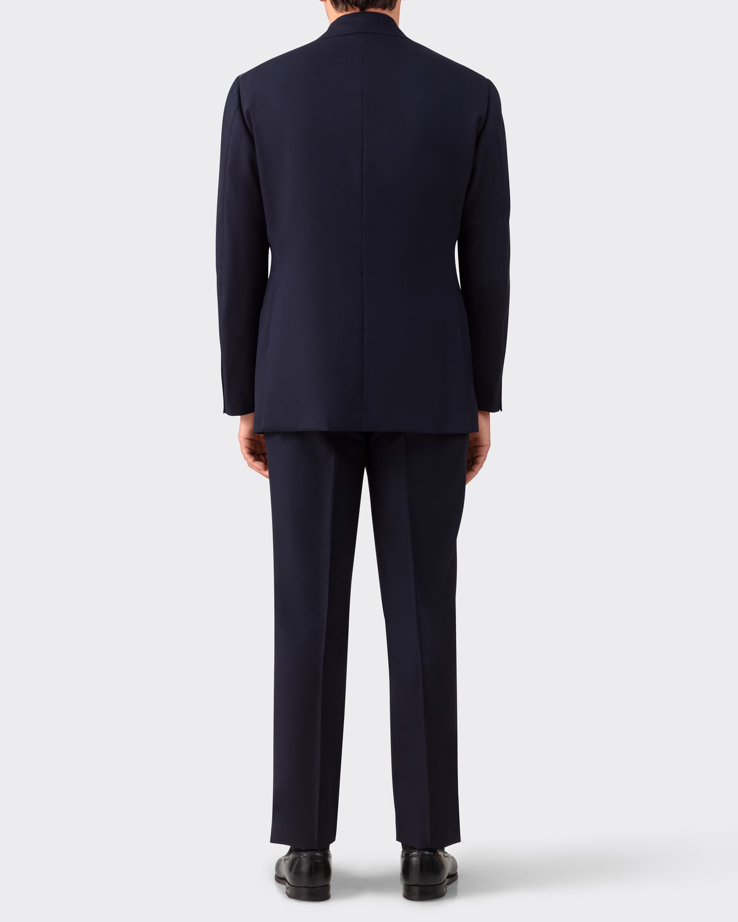 Fresco Wool Suit : Navy