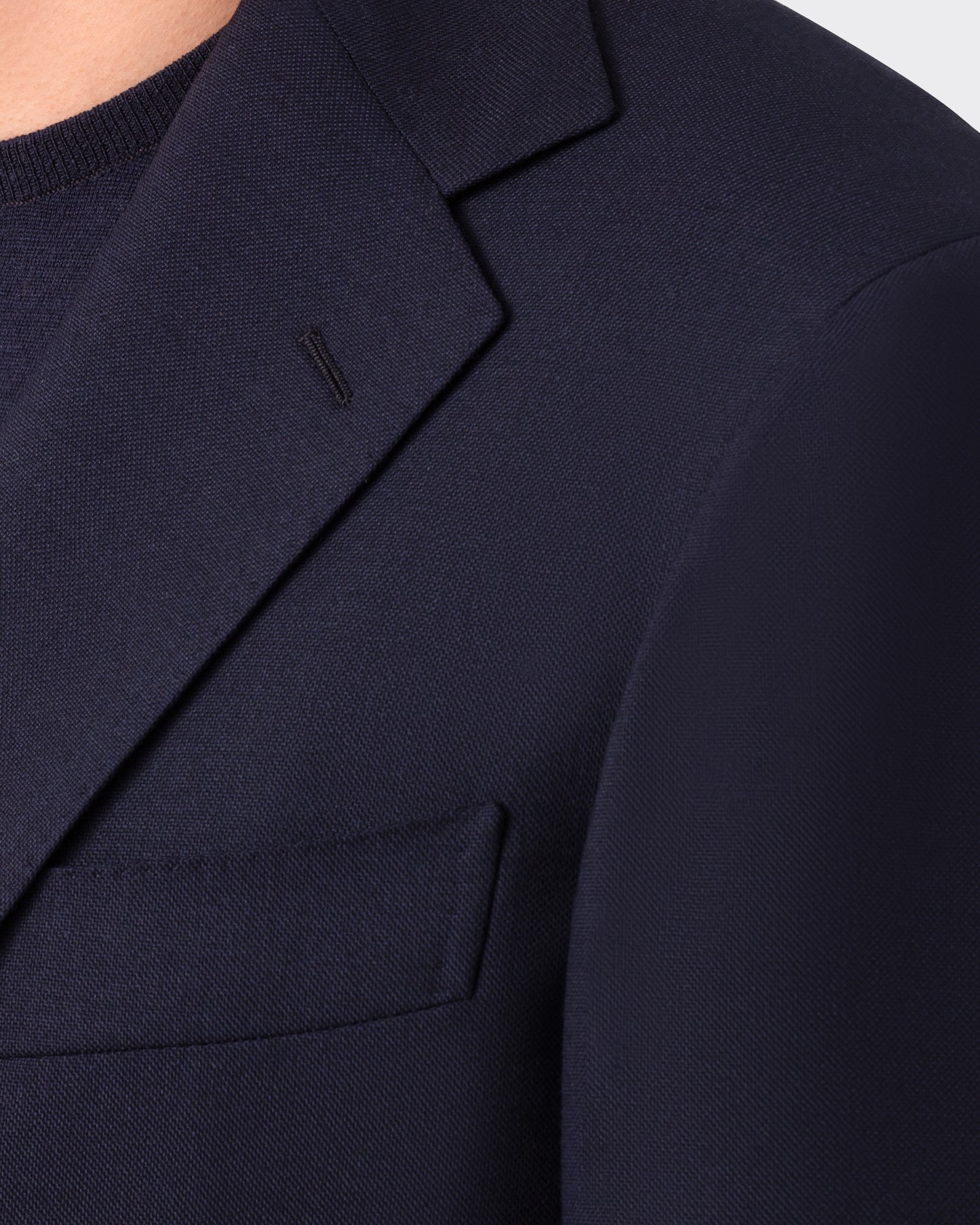 Fresco Wool Suit : Navy