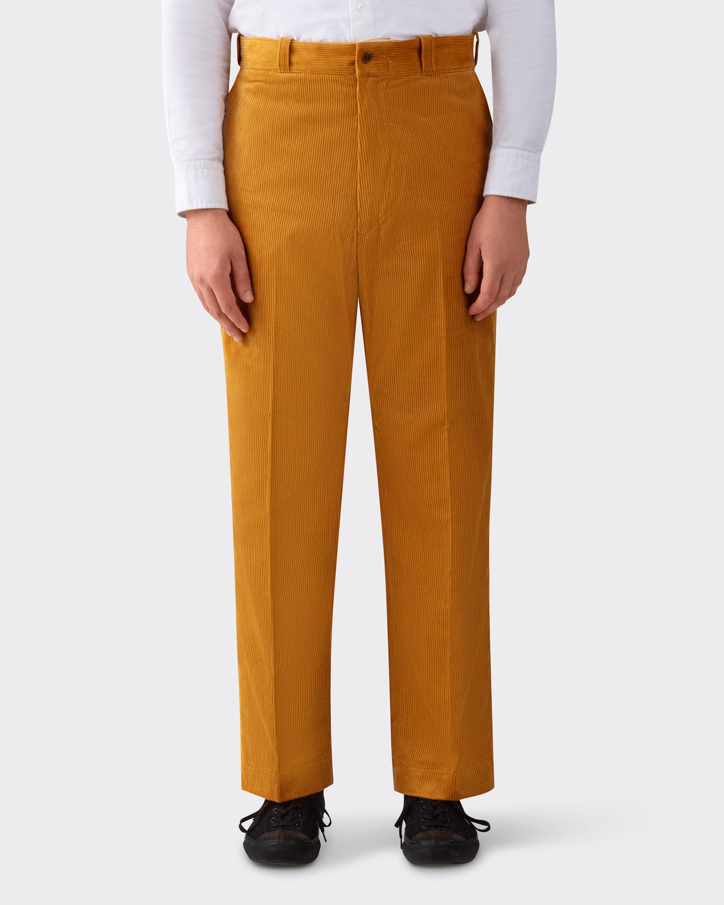 1963 Corduroy Trousers : Mustard
