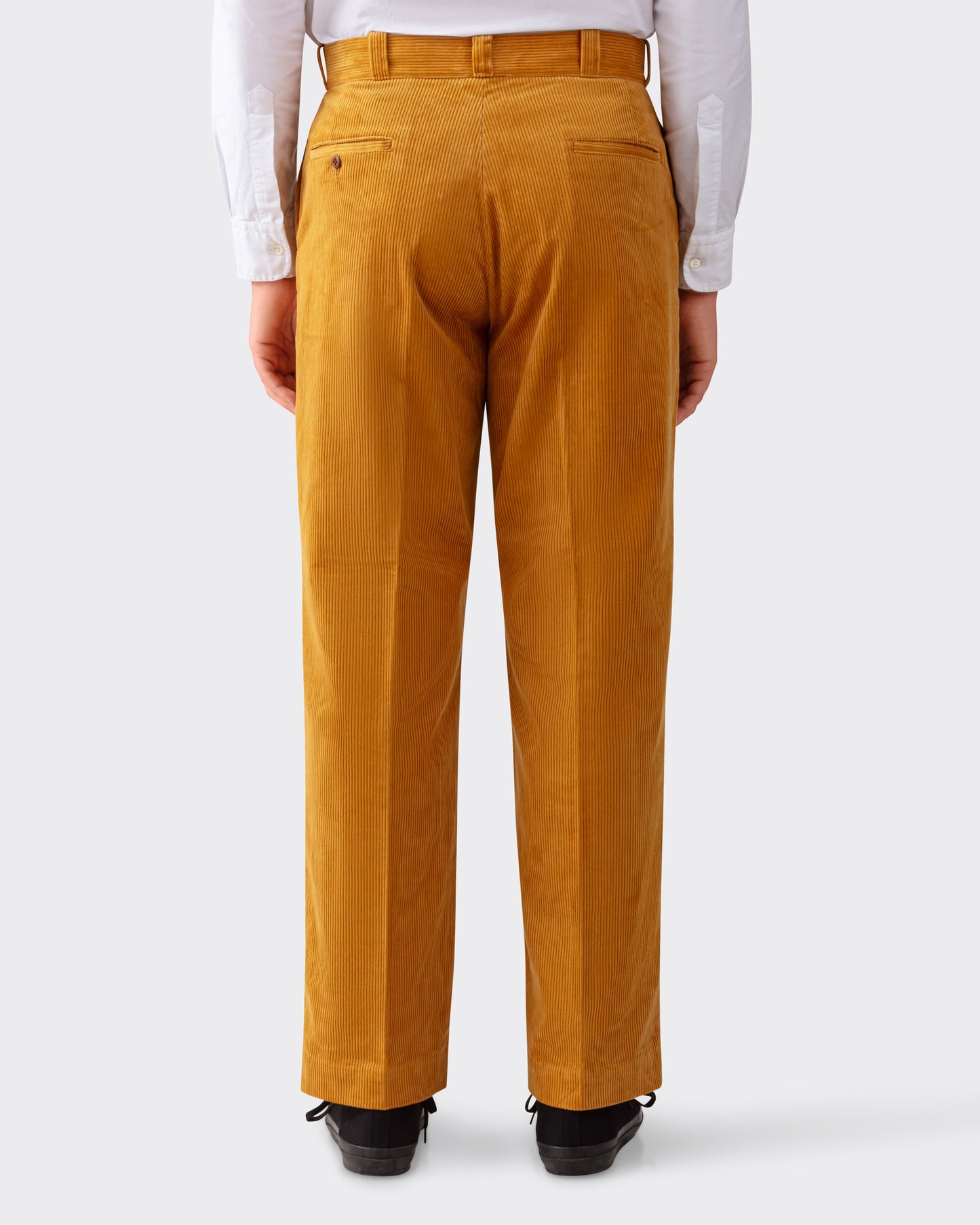 1963 Corduroy Trousers : Mustard