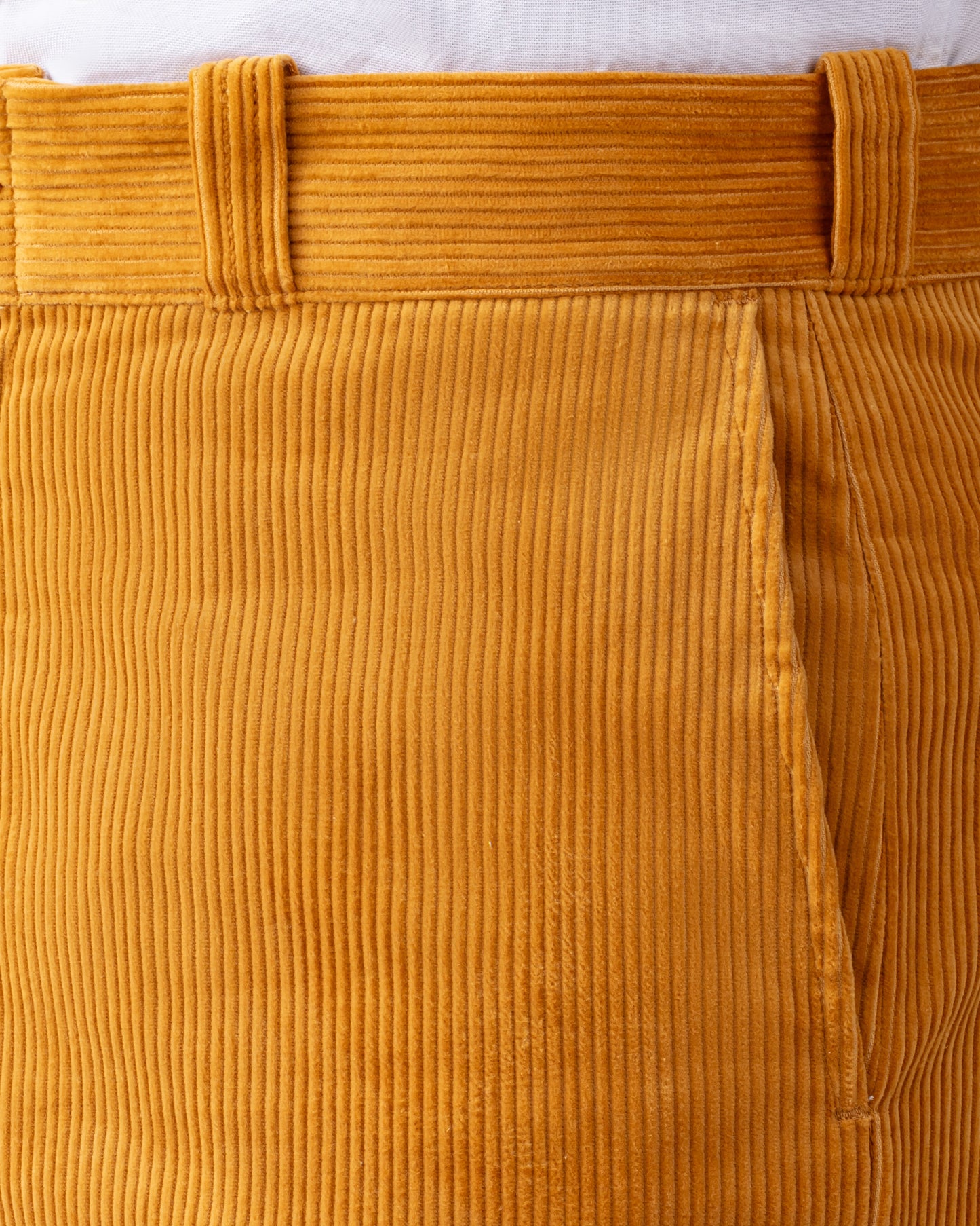 1963 Corduroy Trousers : Mustard