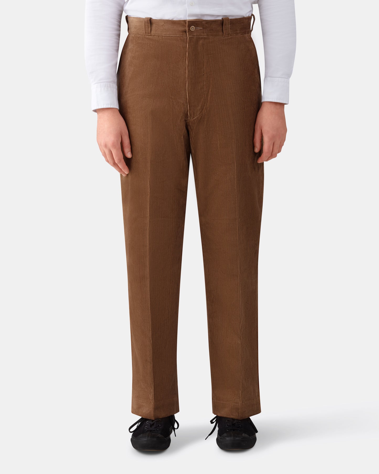 1963 Corduroy Trousers : Light Brown