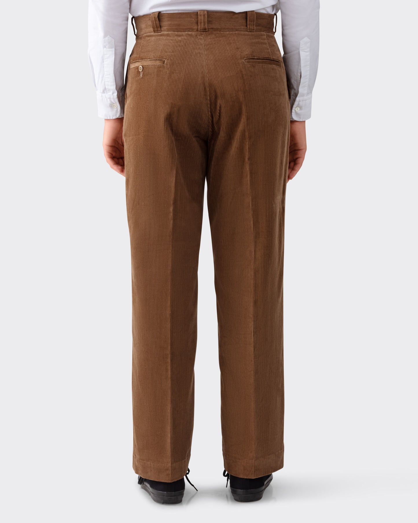 1963 Corduroy Trousers : Light Brown