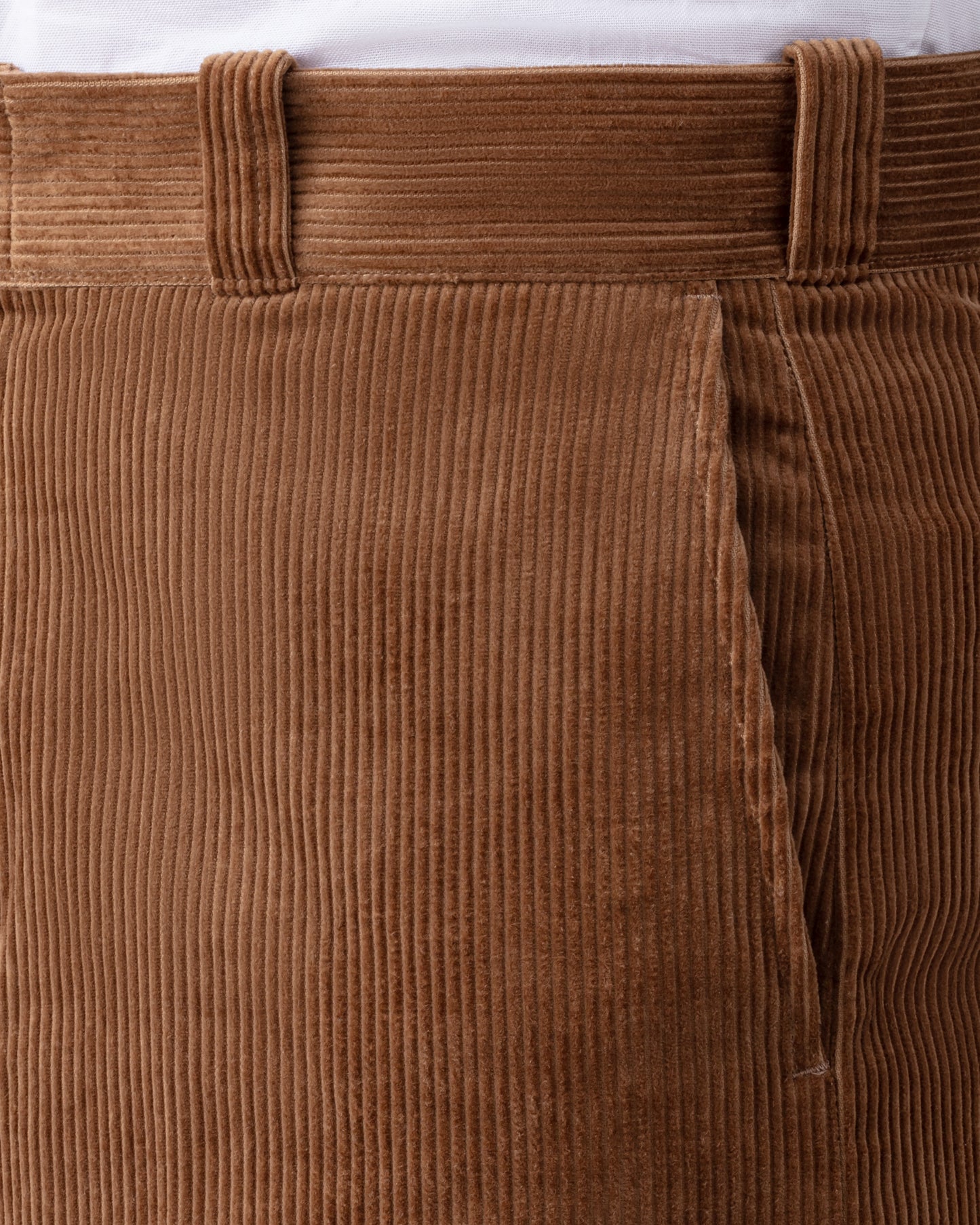 1963 Corduroy Trousers : Light Brown