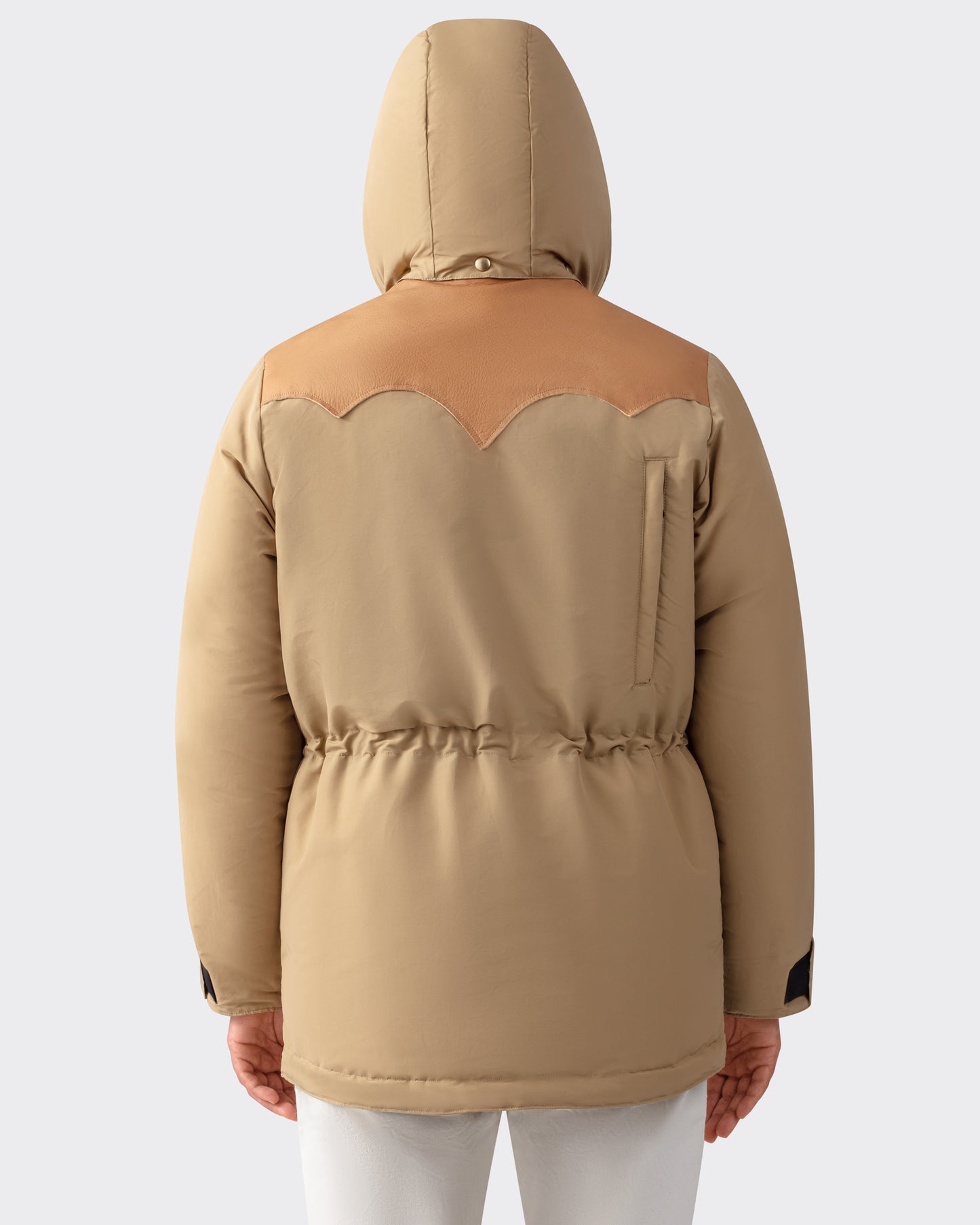 Down Mountain Parka : Beige