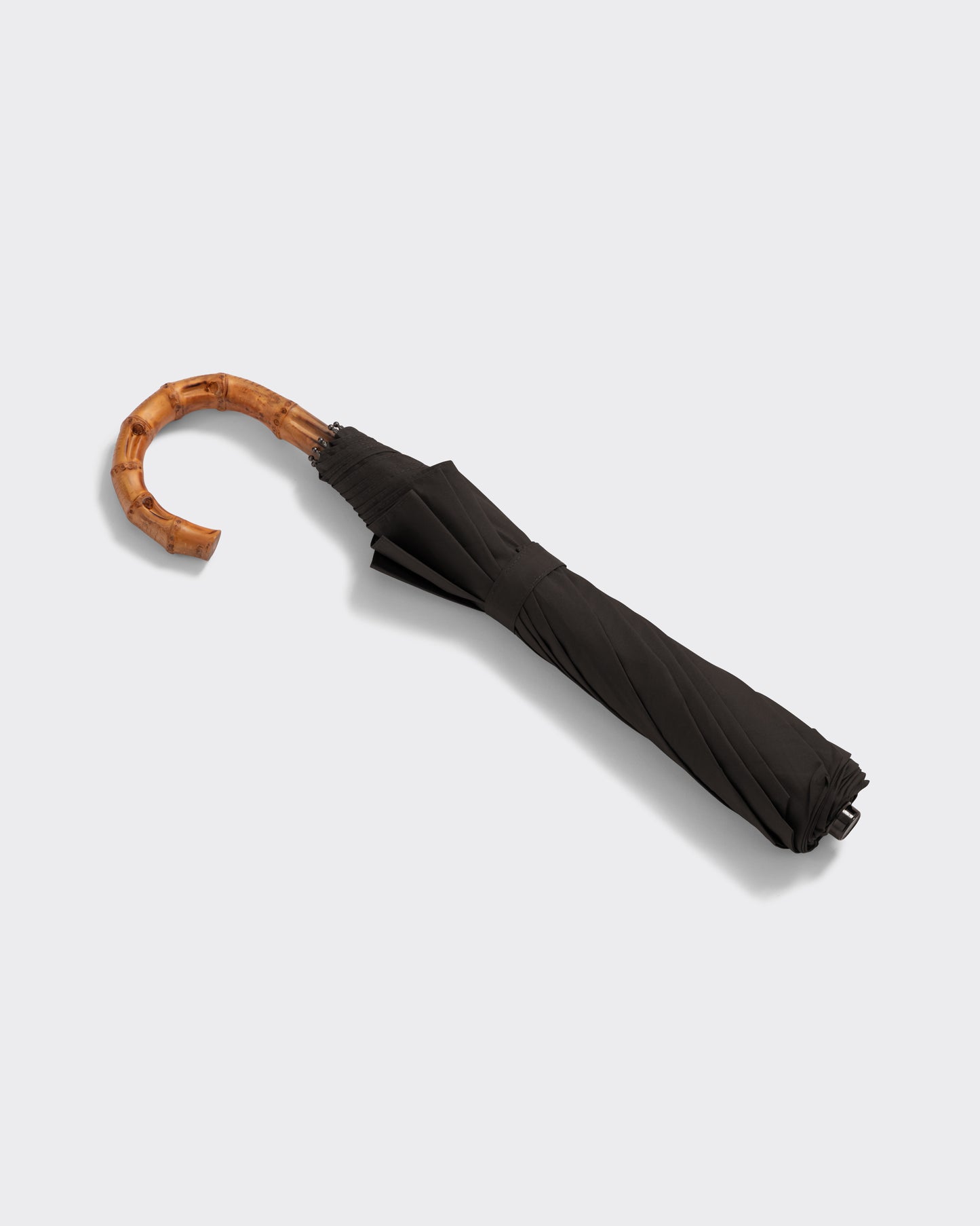 Whangee Telescopic Umbrella : Black