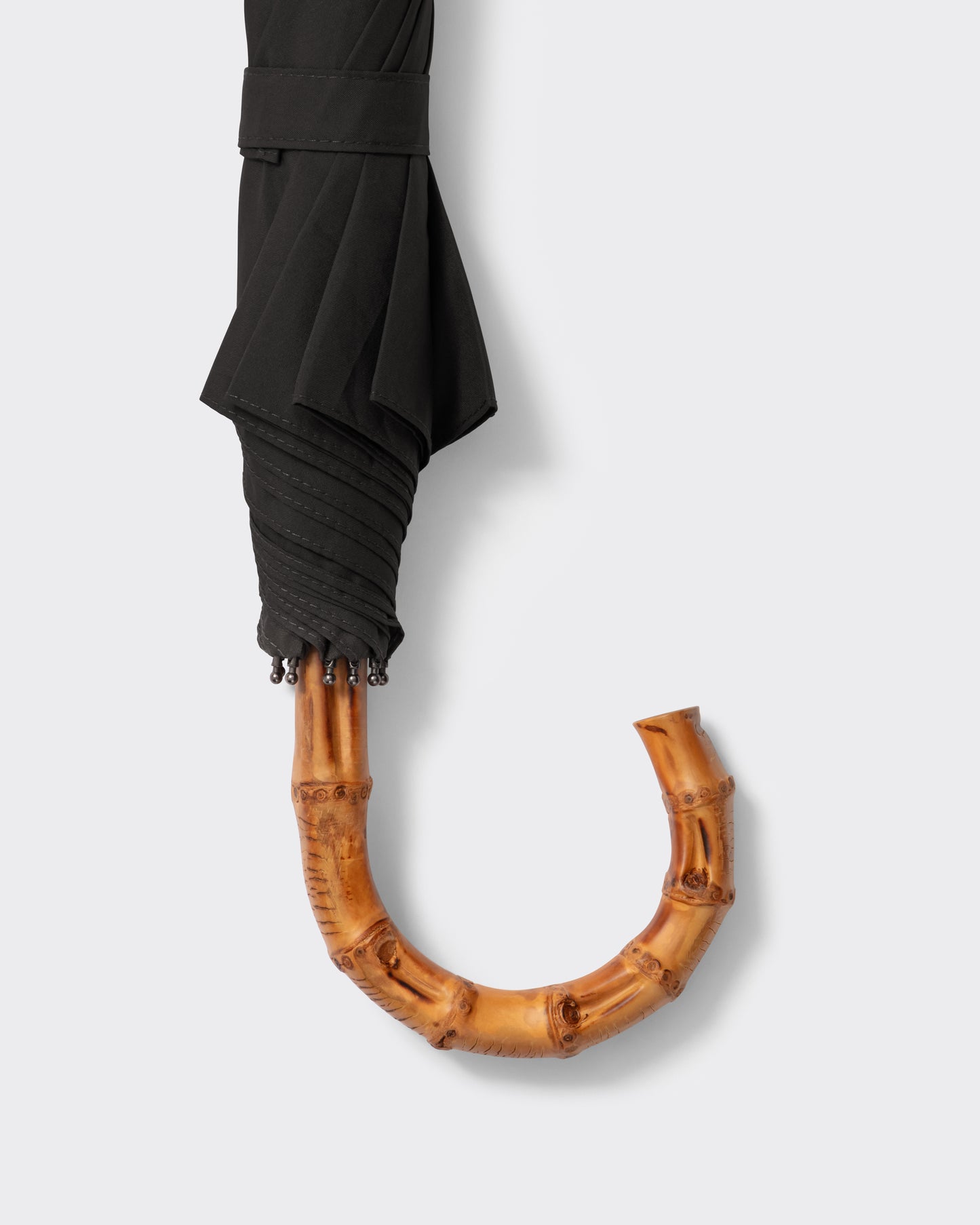 Whangee Telescopic Umbrella : Black