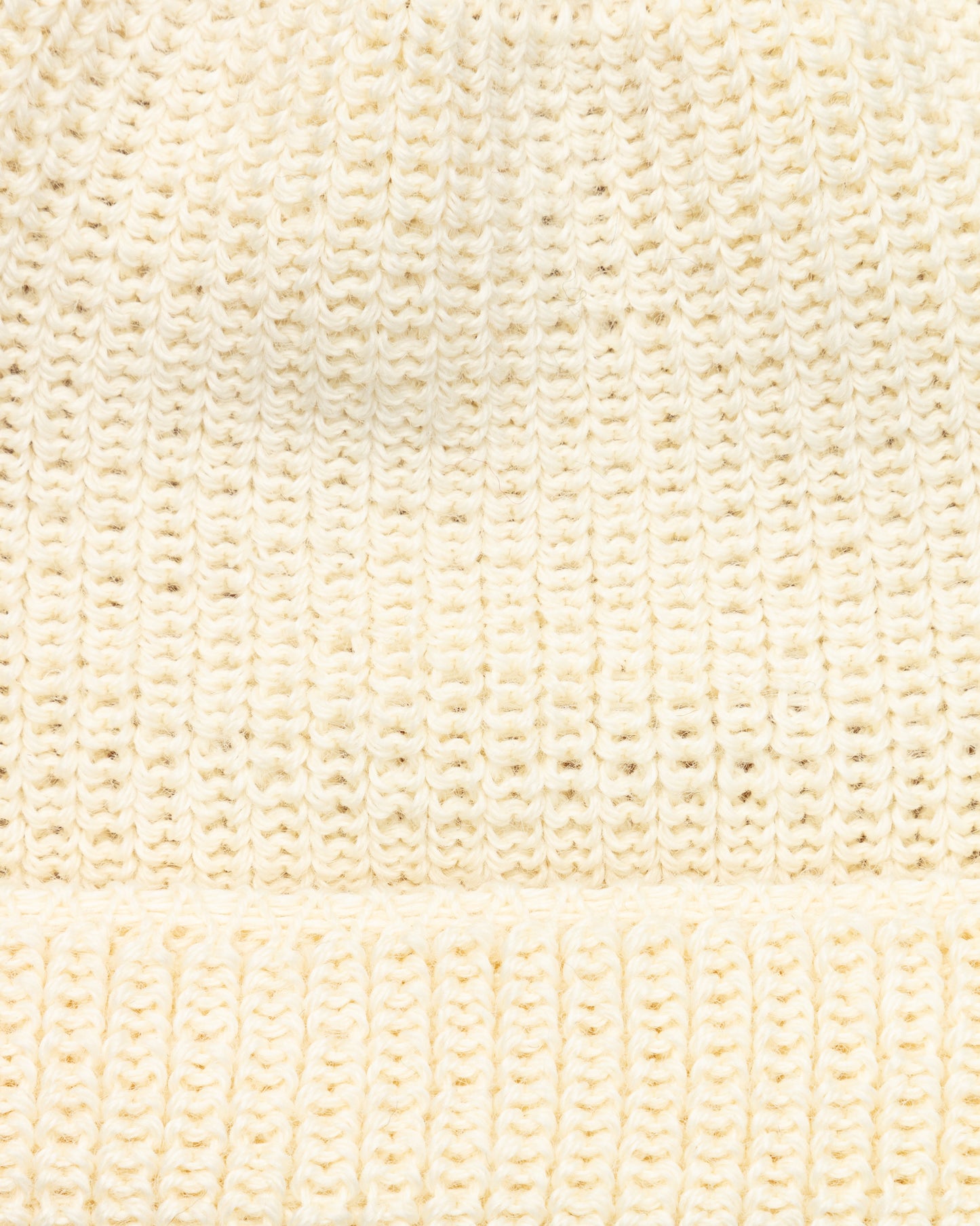 The U Boat Hat : Ecru