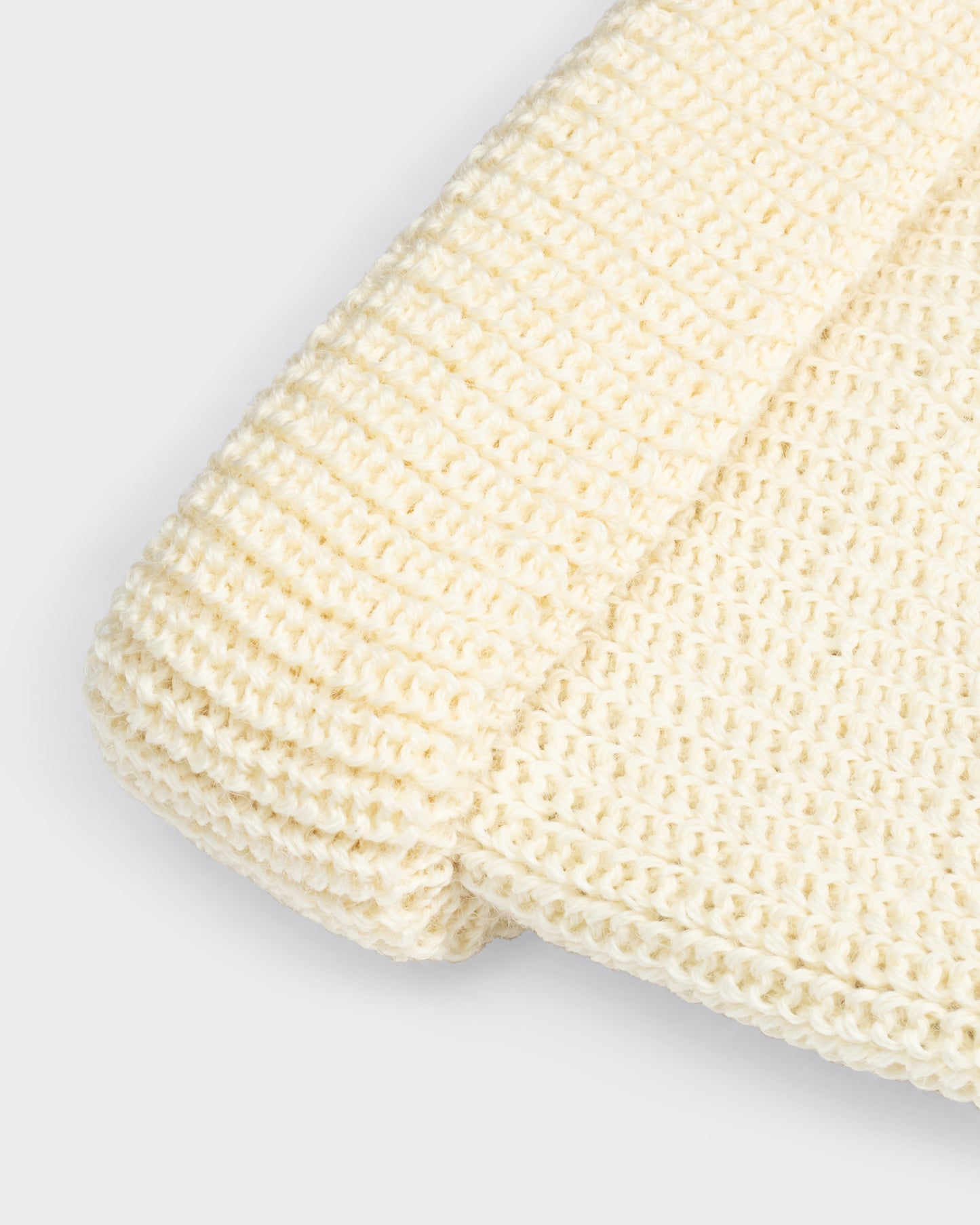 The U Boat Hat : Ecru