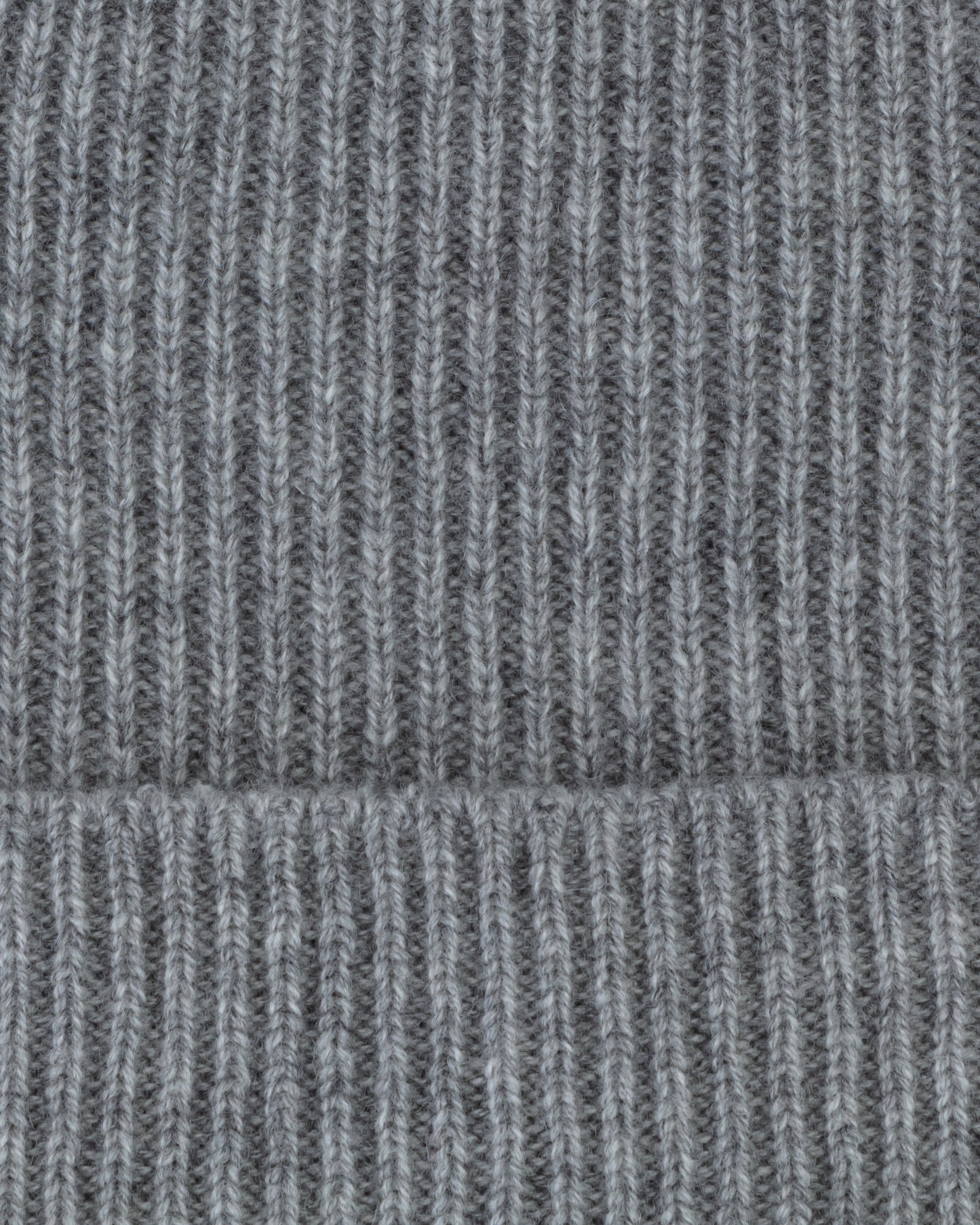 Cashmere Beanie : Grey