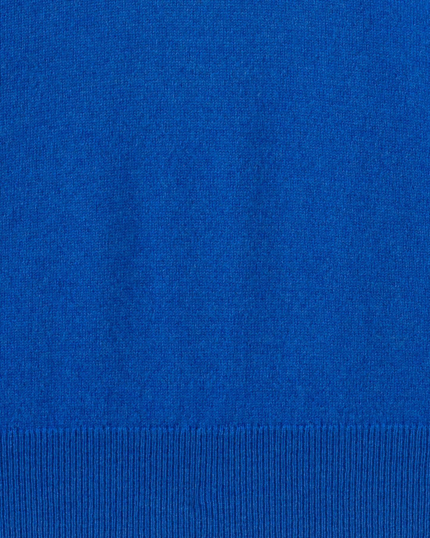 Cashmere V-neck Sweater : Royal Blue