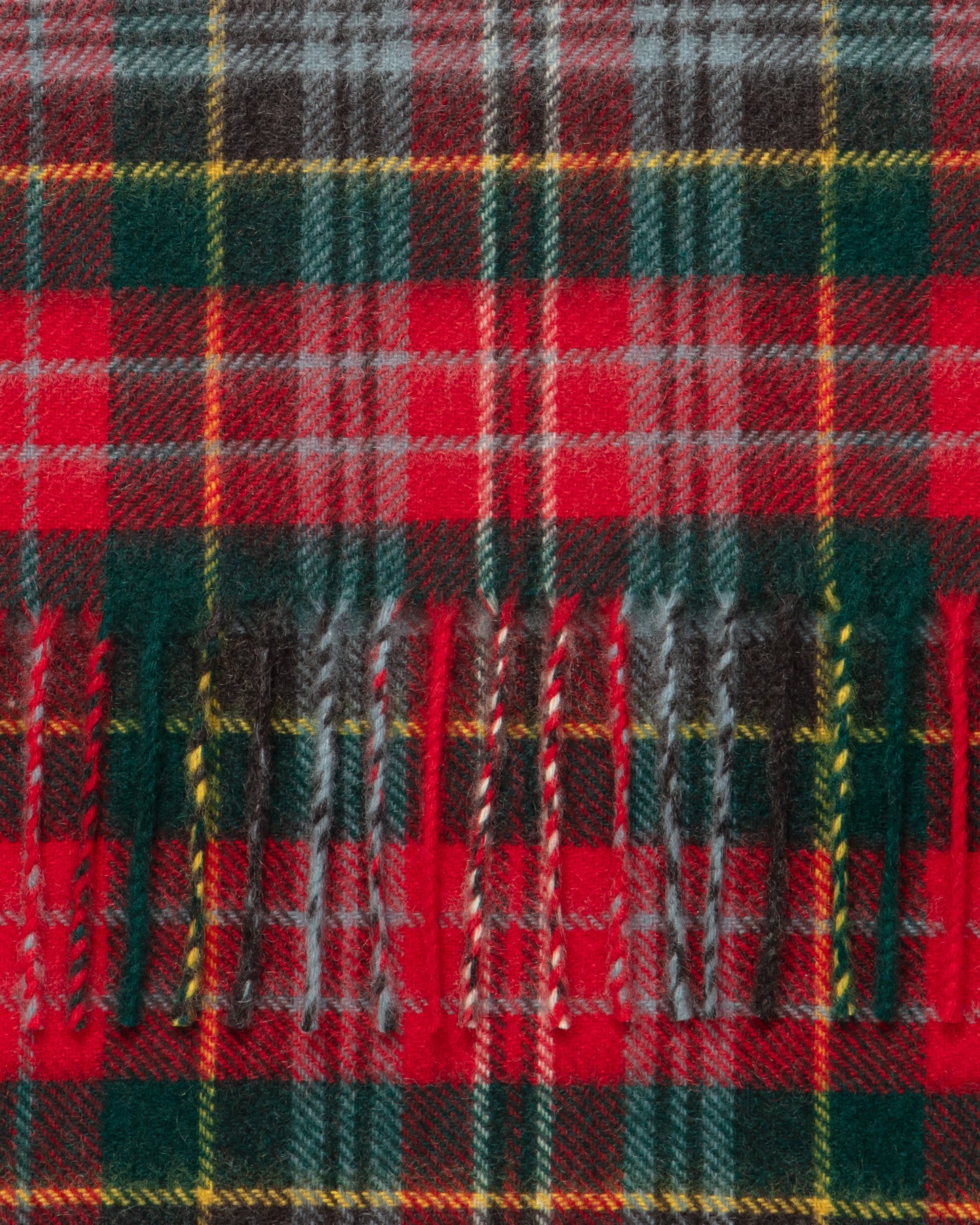 Écharpe Cachemire Tartan : Wallace