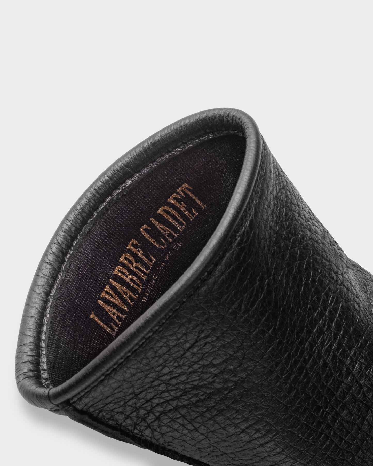 Deerskin Worker Gloves : Black