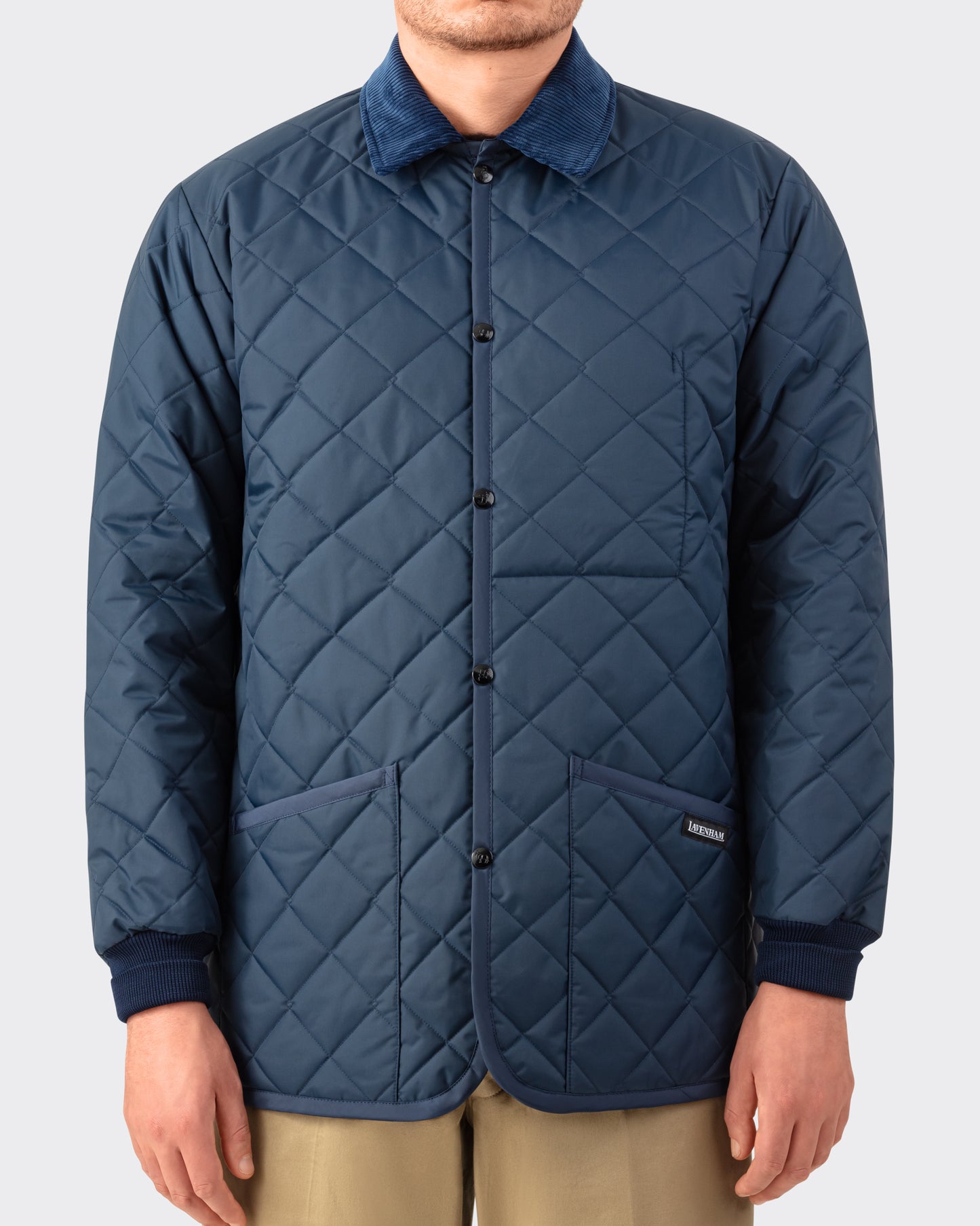 Veste "Archive Raydon" en Nylon : Bleu Cobalt