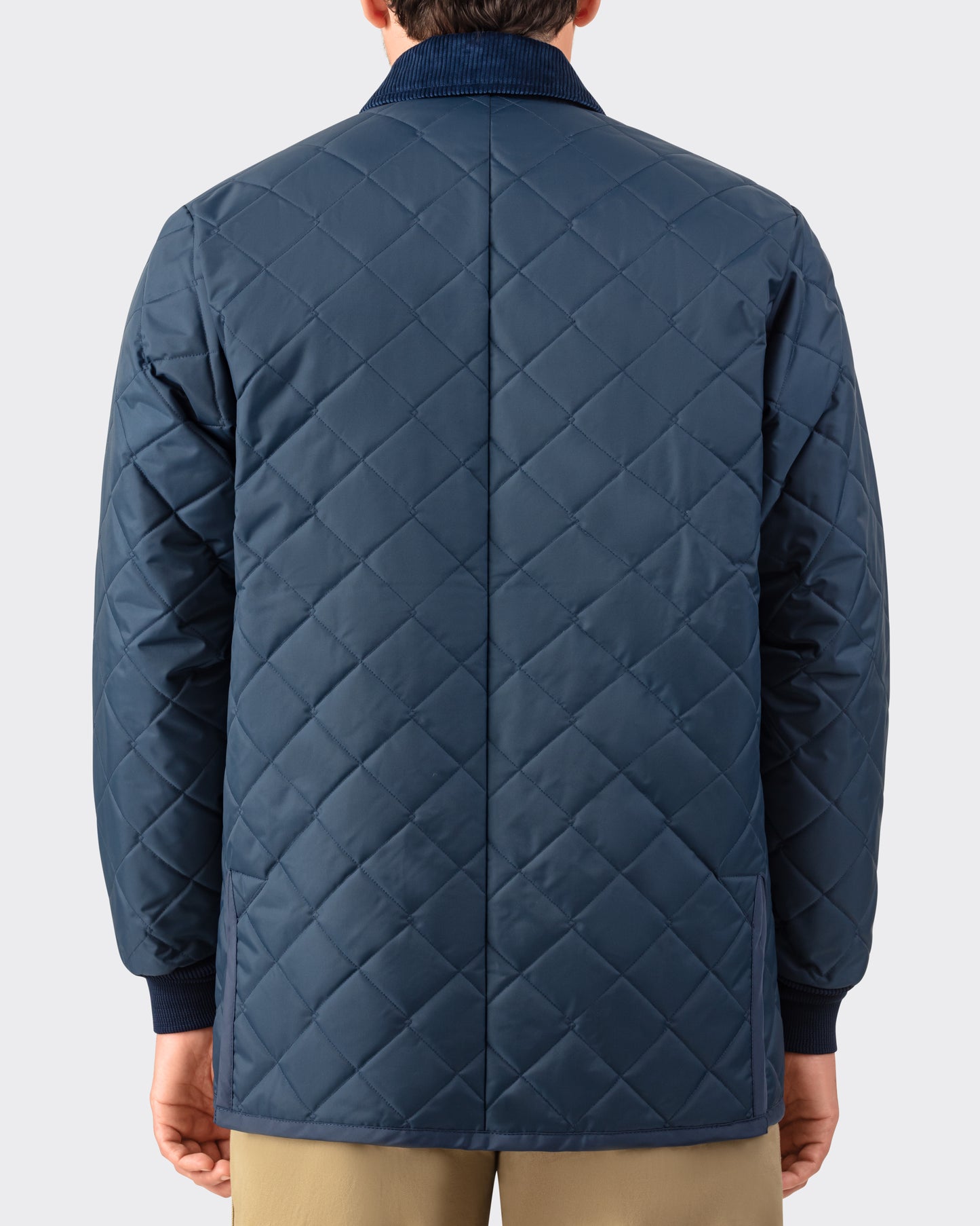 Veste "Archive Raydon" en Nylon : Bleu Cobalt