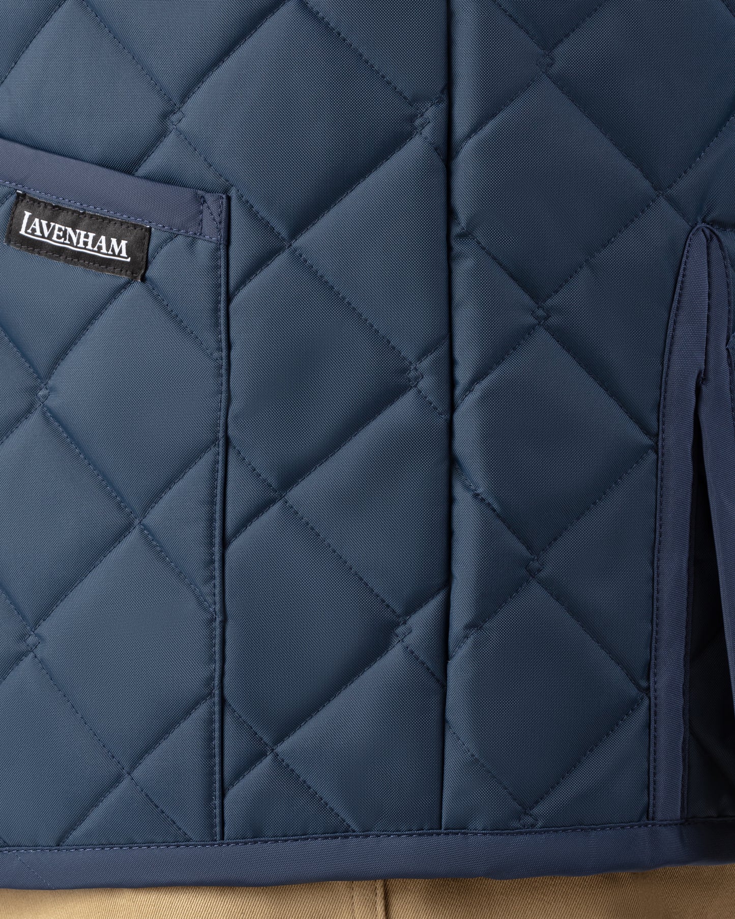 Veste "Archive Raydon" en Nylon : Bleu Cobalt