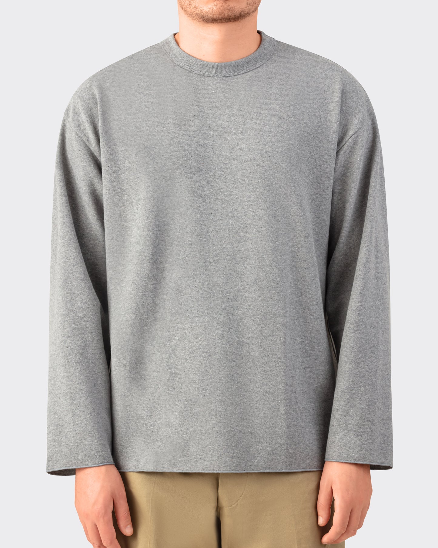 Rachel Fabric “Marine” T-Shirt : Grey
