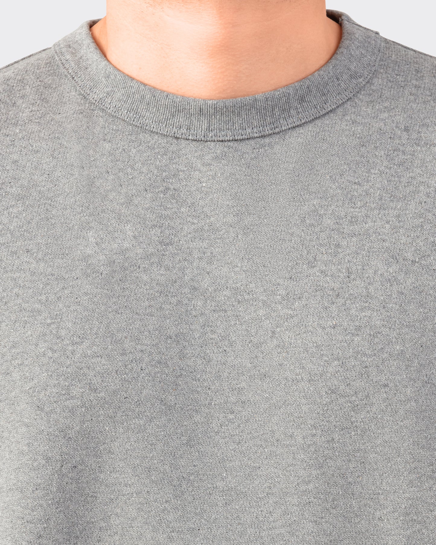 Rachel Fabric “Marine” T-Shirt : Grey