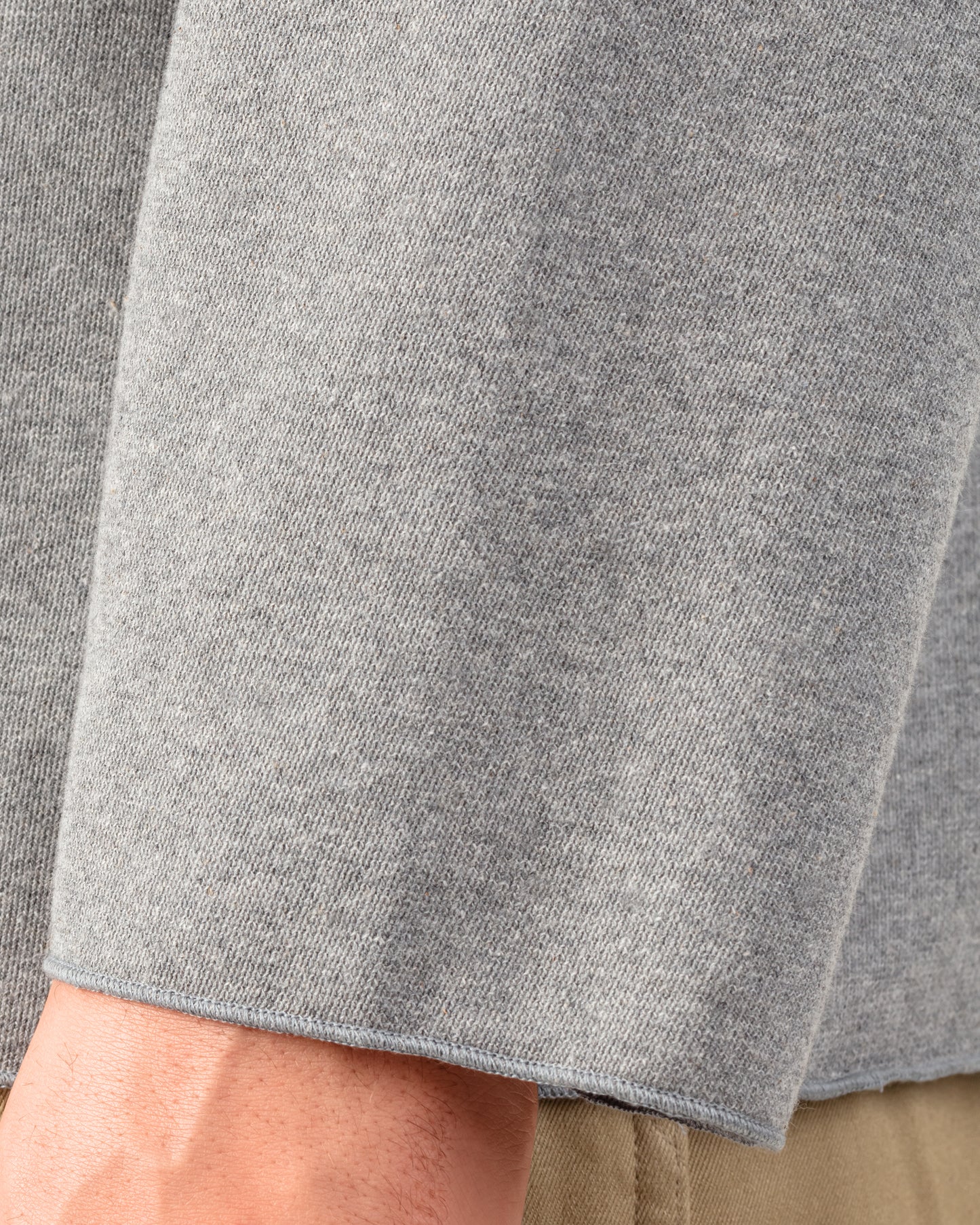 Rachel Fabric “Marine” T-Shirt : Grey