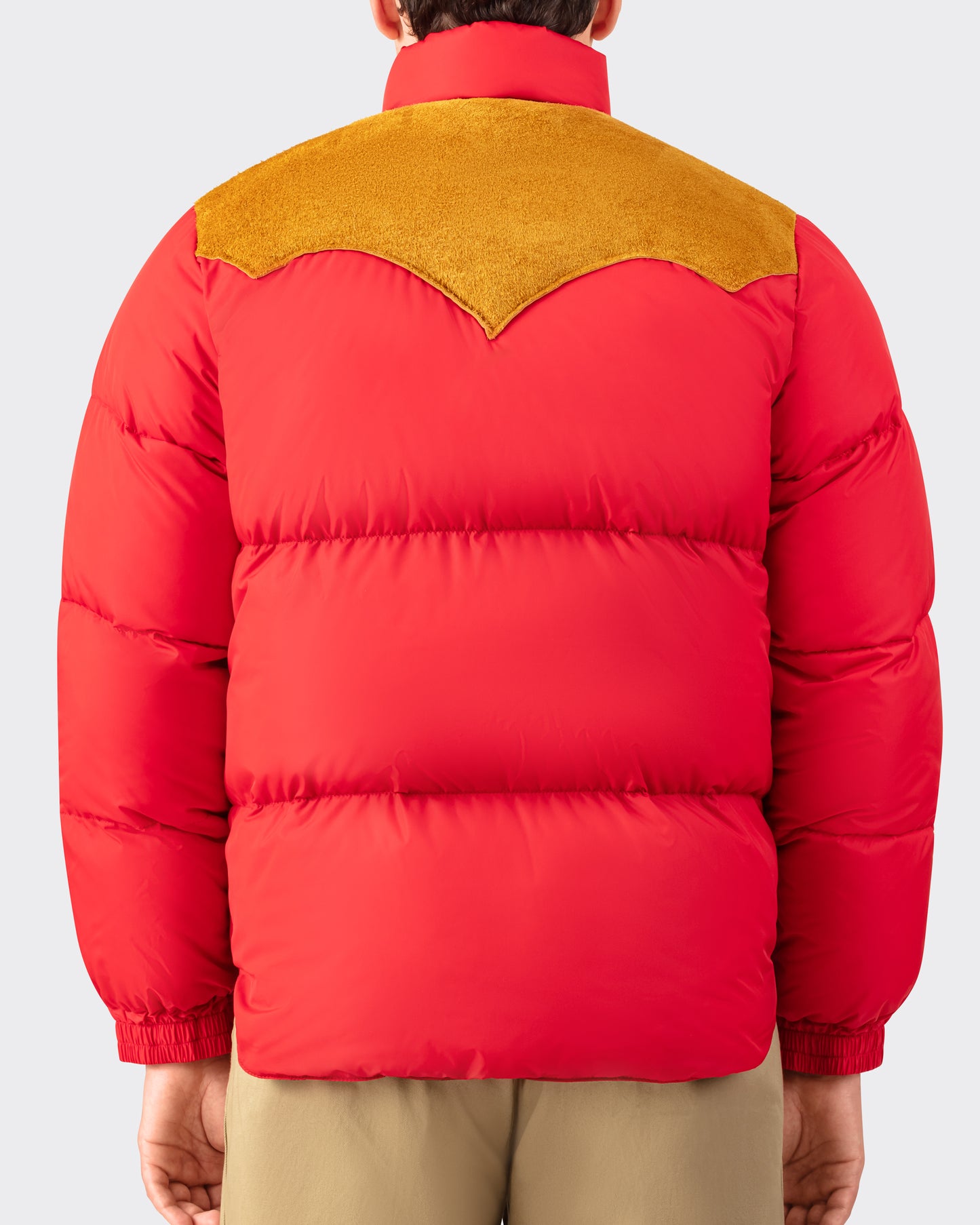 Down Jacket : Red