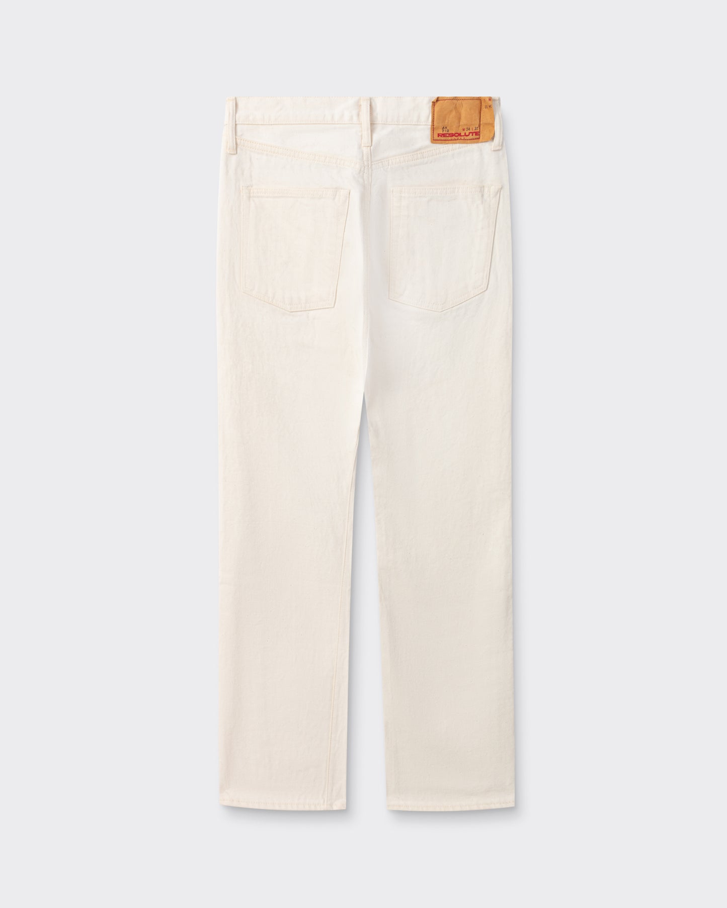 Jeans 710 : Blanc Denim