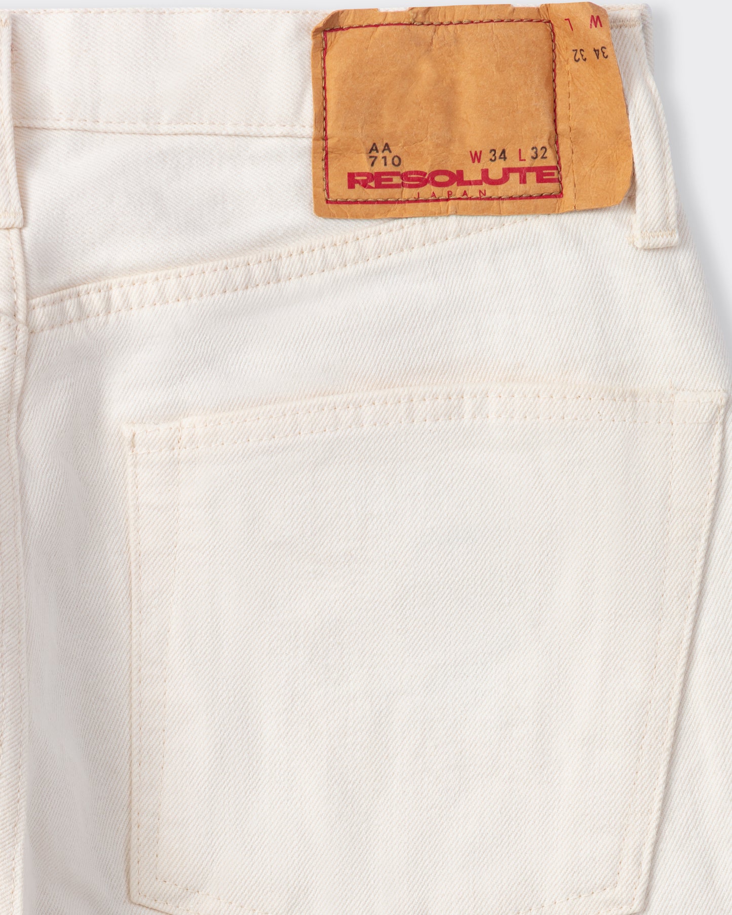 Jeans 710 : Blanc Denim