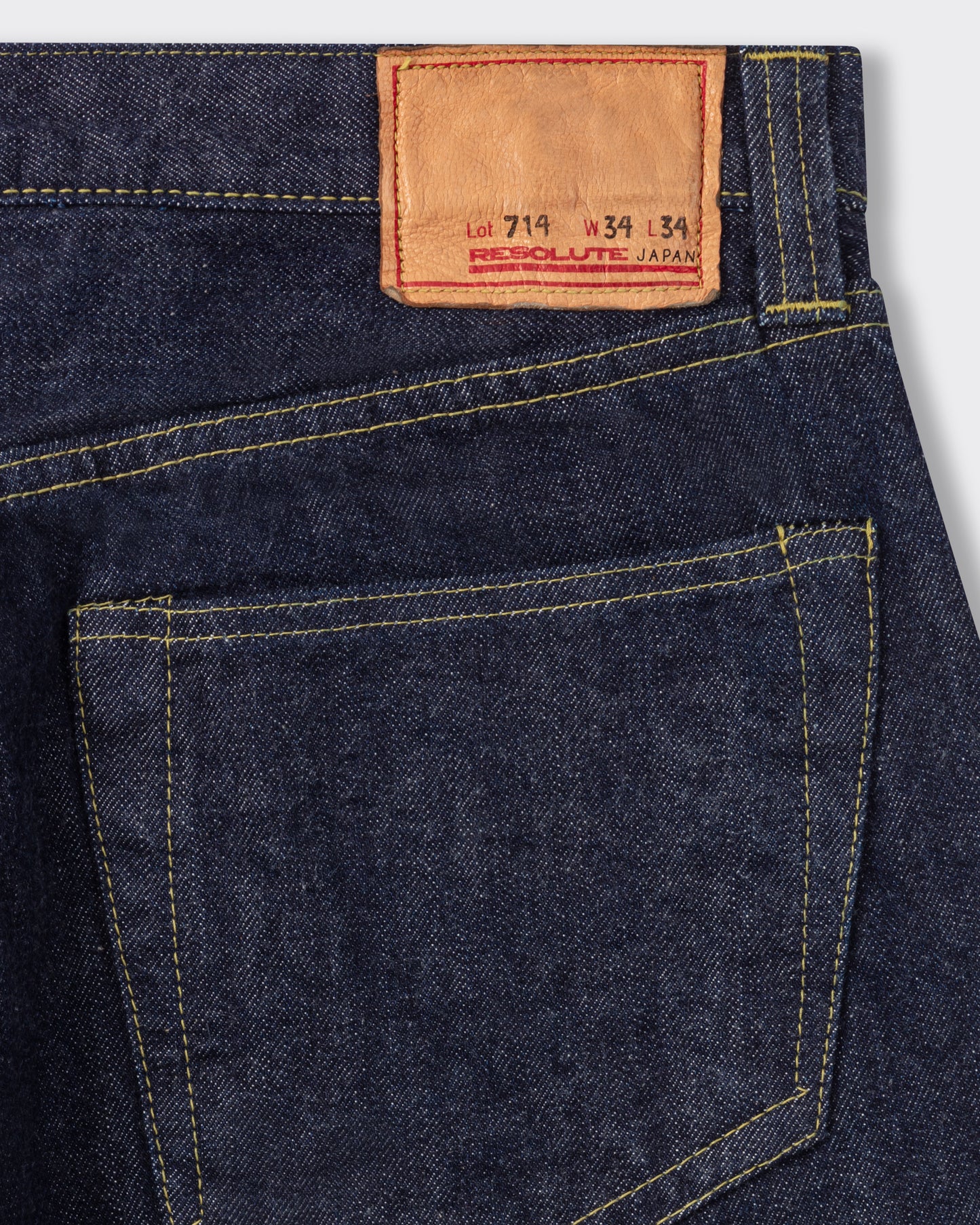 Jeans 714 One Wash : Denim