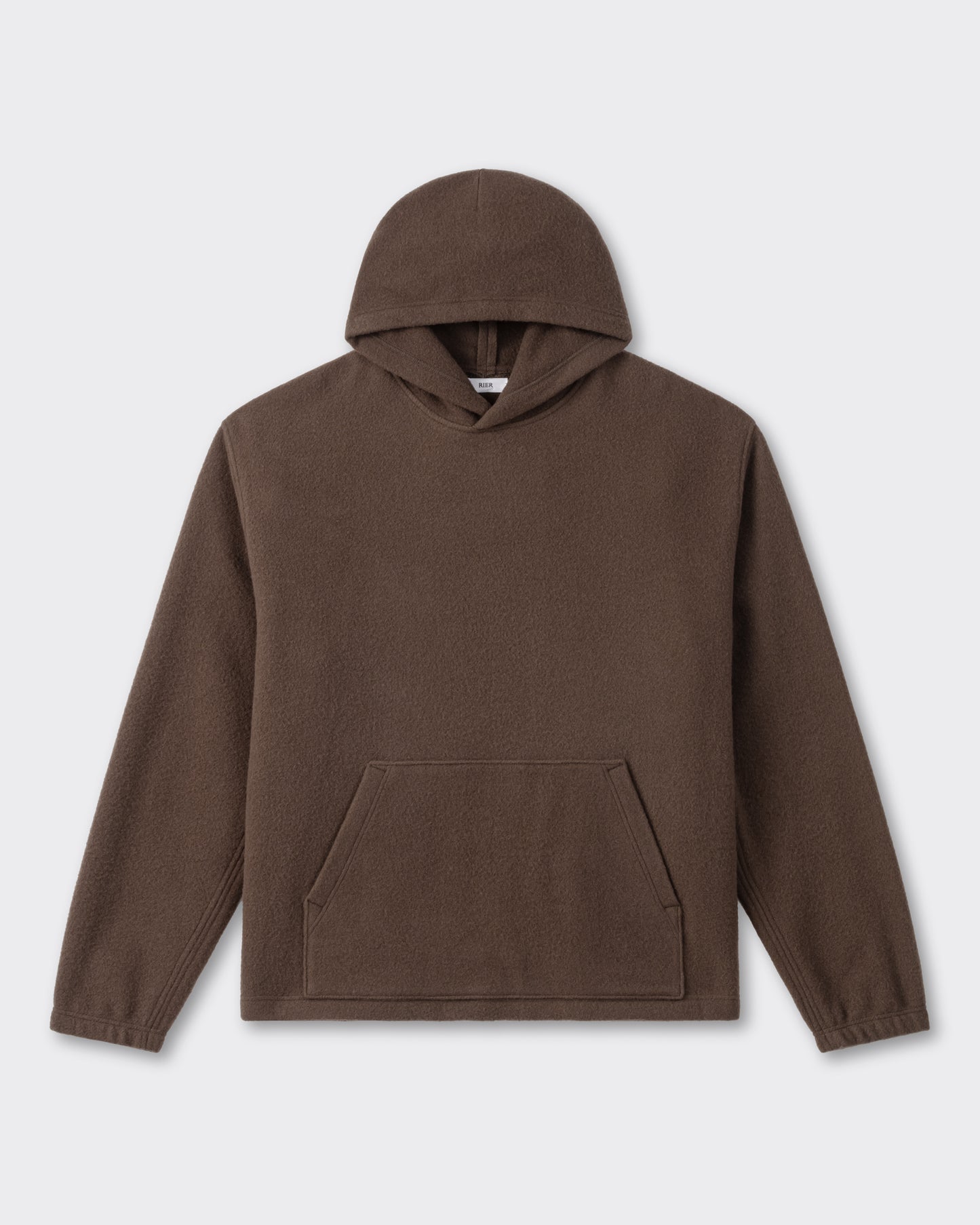 Hooded Wool Fleece : Castoro