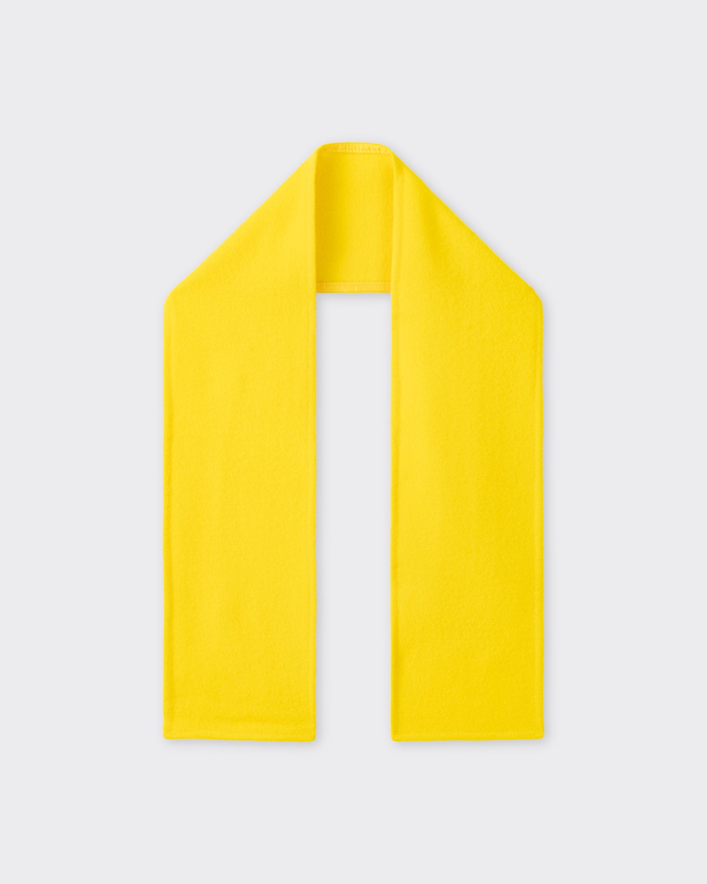 Écharpe Polaire : Jaune Électrique