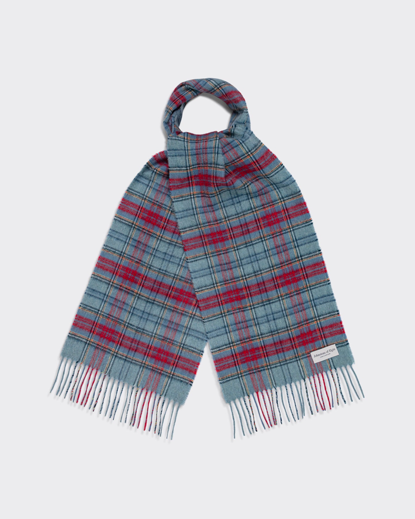 Cashmere Tartan Scarf : Anderson