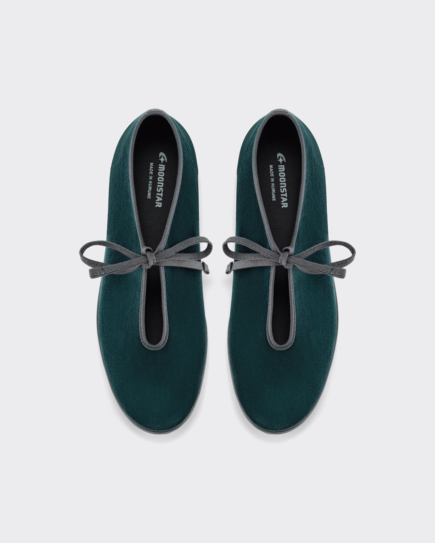 Women Lite Prim in Velvet : Prussian Blue