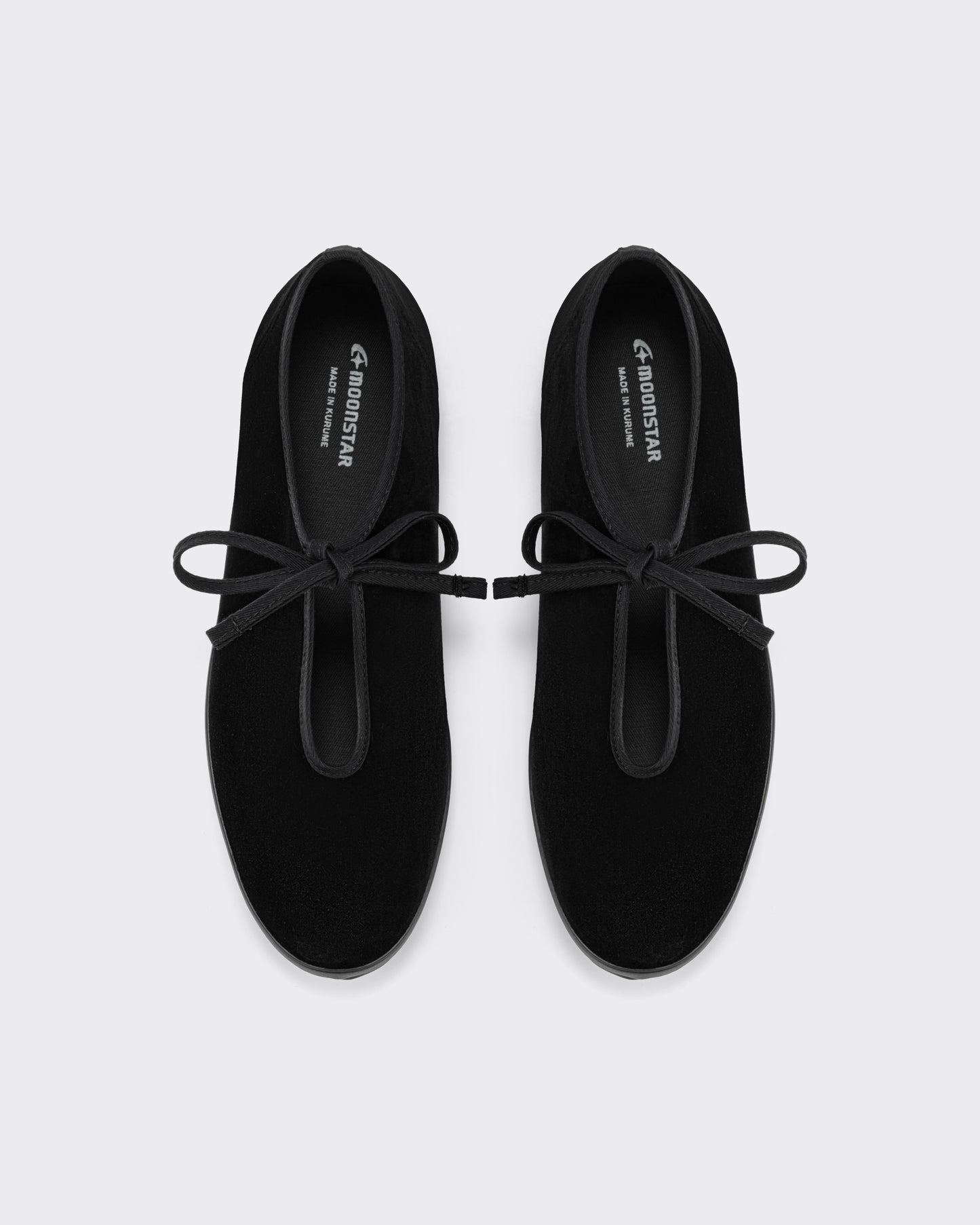 Women Lite Prim in Velvet : Black