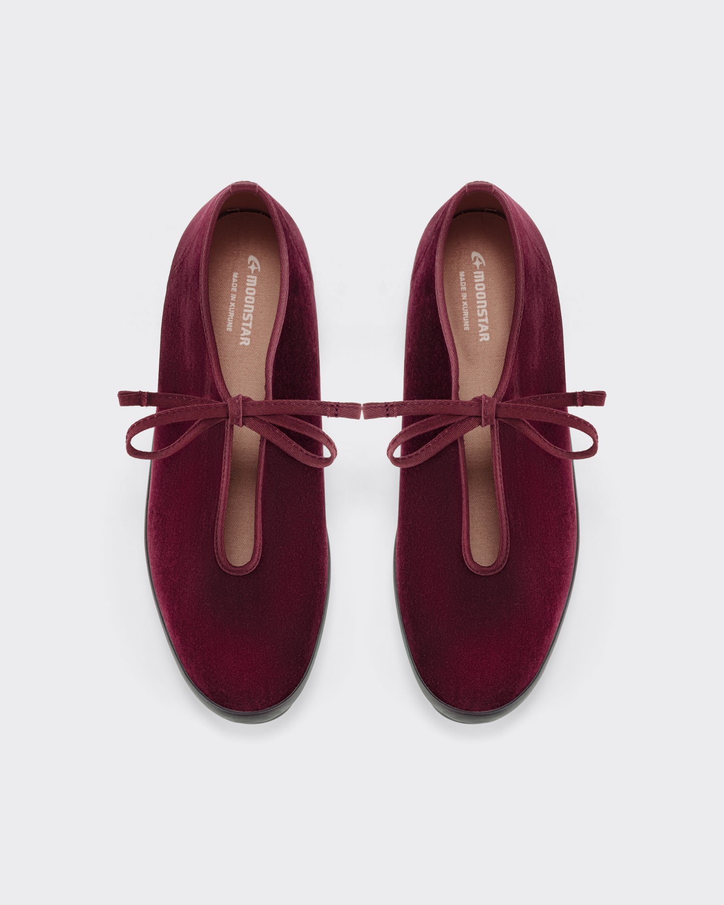 Women Lite Prim in Velvet : Burgandy