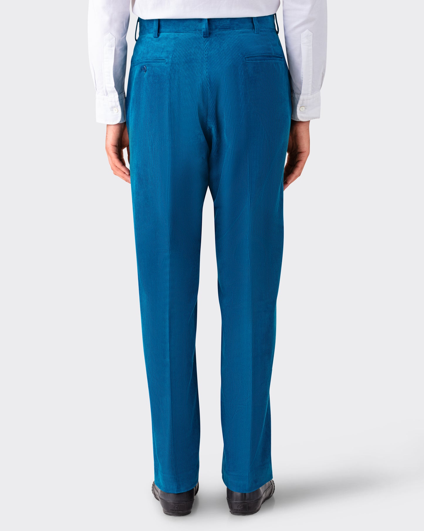 1963 Corduroy Trousers : Turquoise