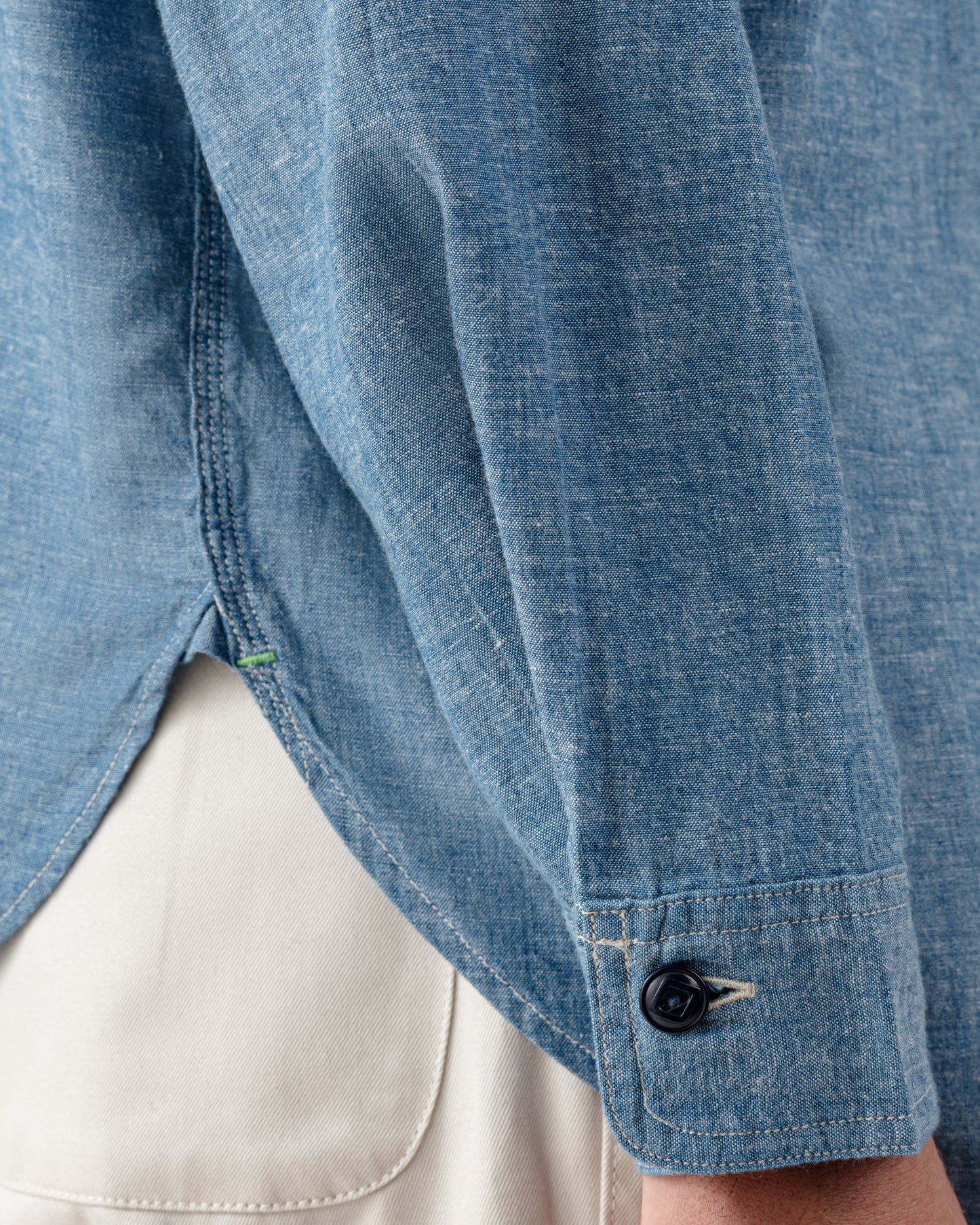 Chemise 1935 en Chambray : Indigo