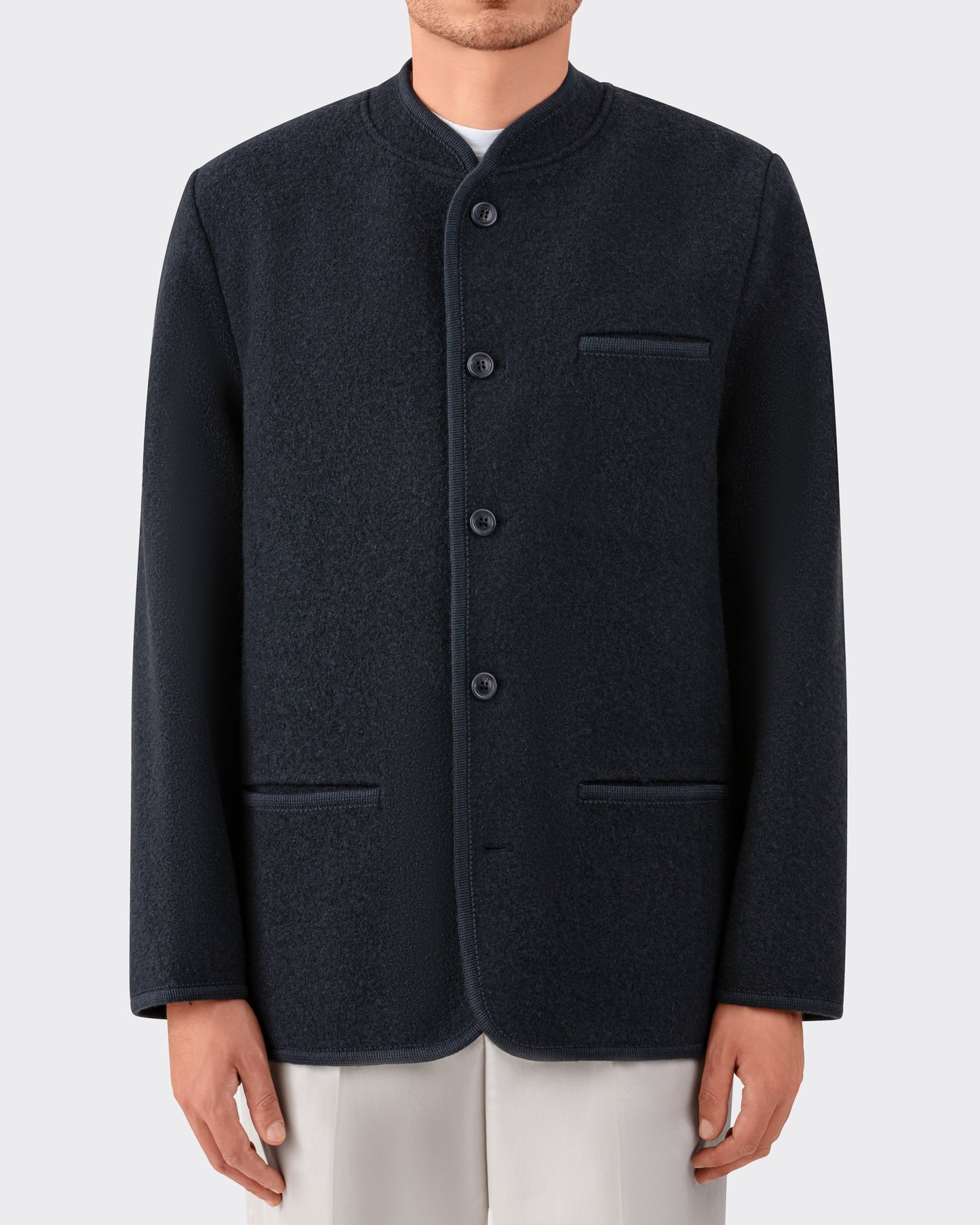 Veste Walker en Laine : Plombe